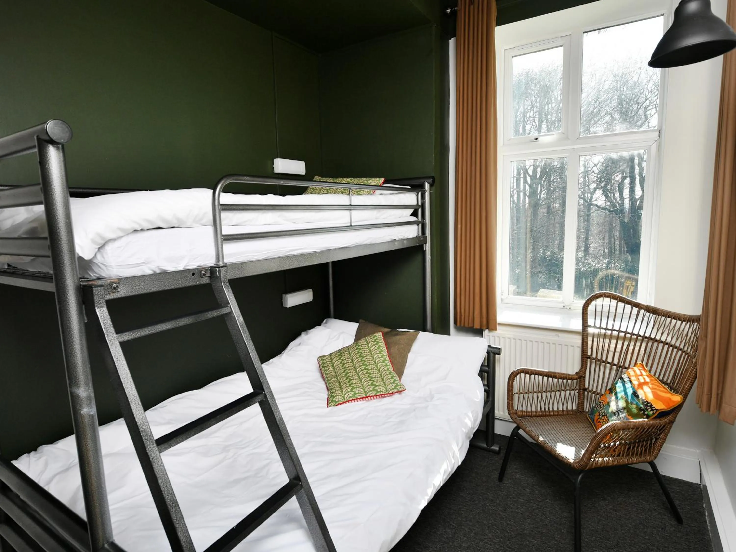 Bedroom in YHA Windermere