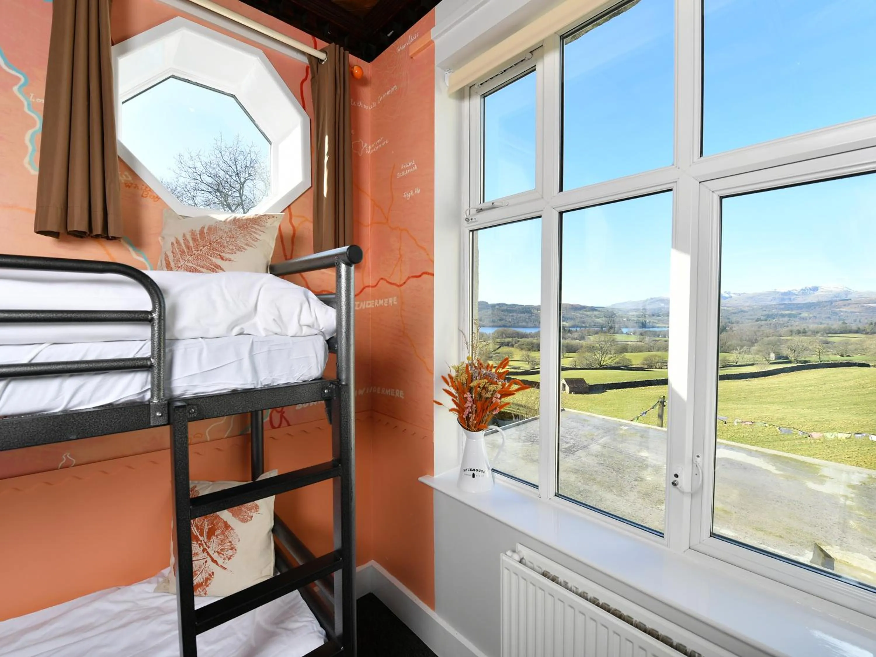 Bedroom in YHA Windermere