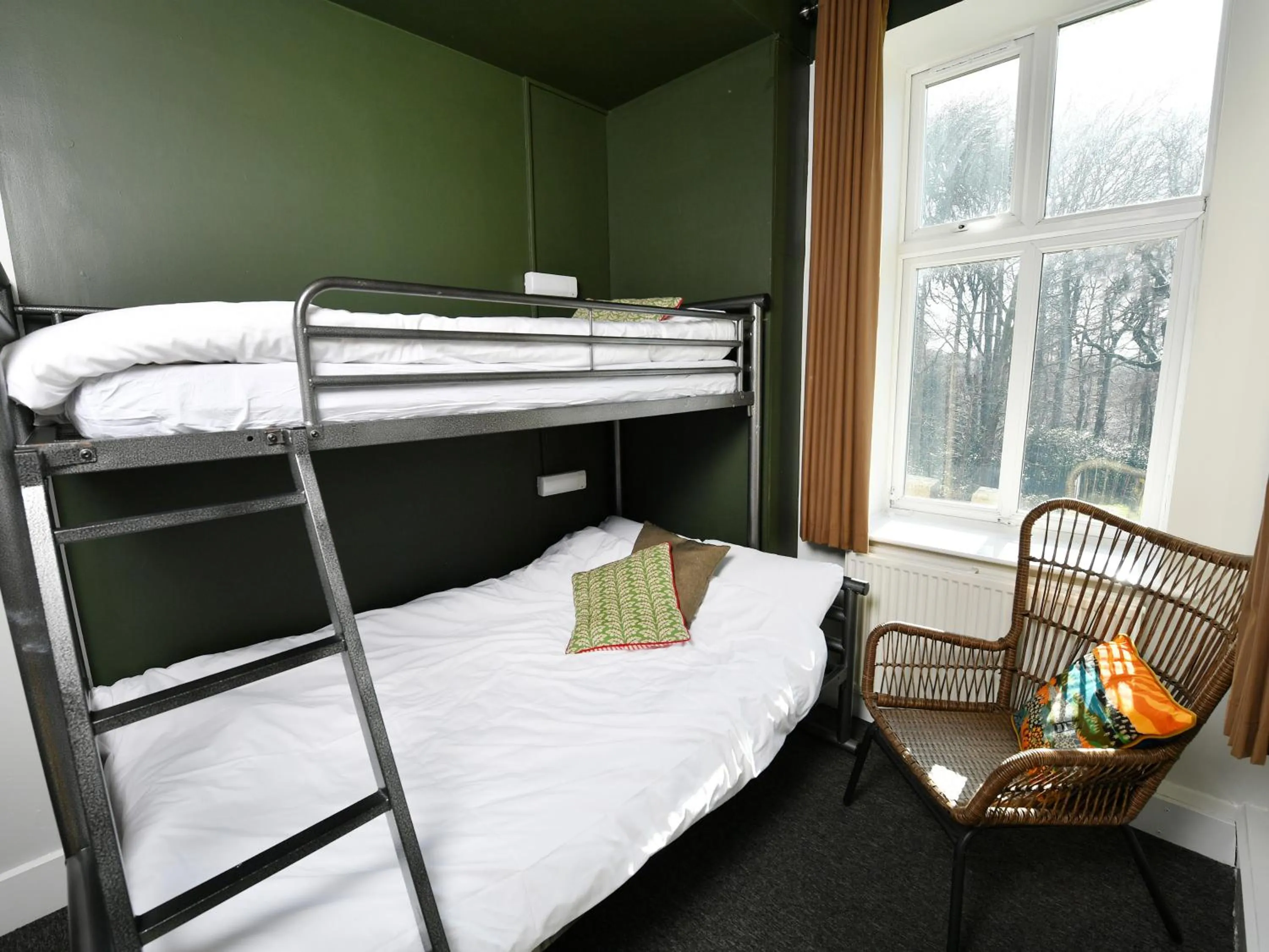 Bedroom in YHA Windermere