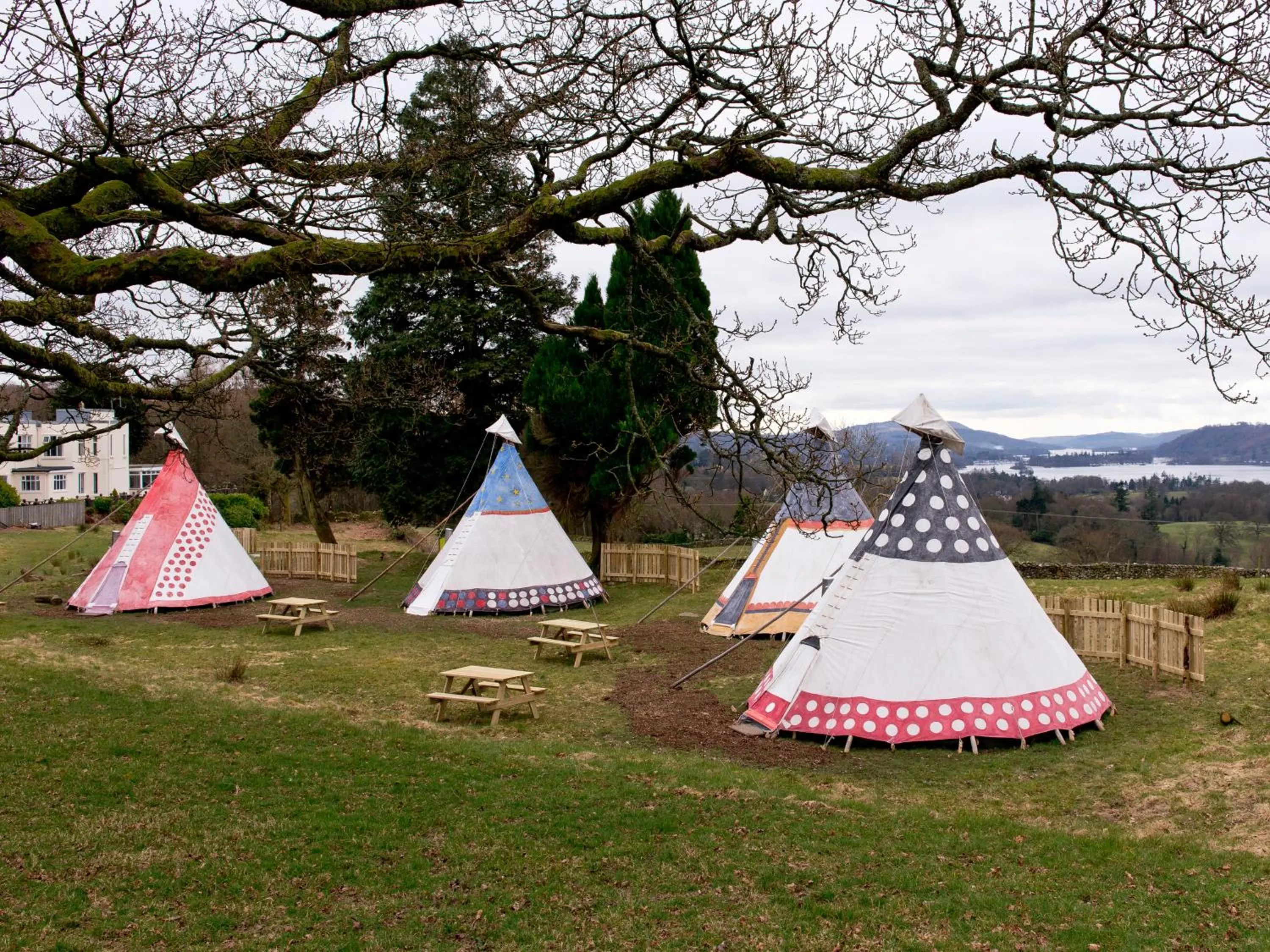 Natural landscape in YHA Windermere