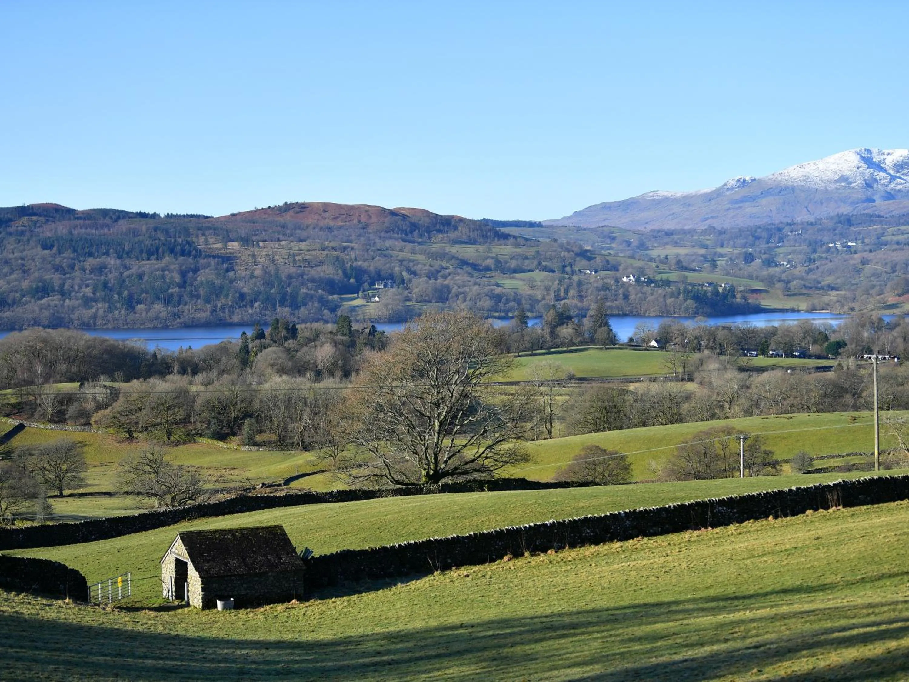 Natural landscape in YHA Windermere