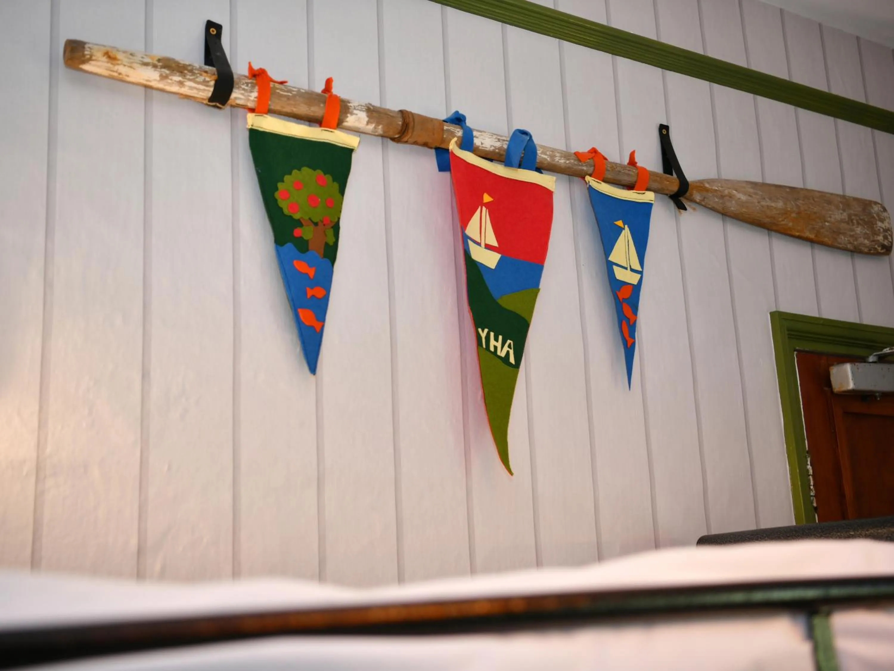 Decorative detail in YHA Windermere