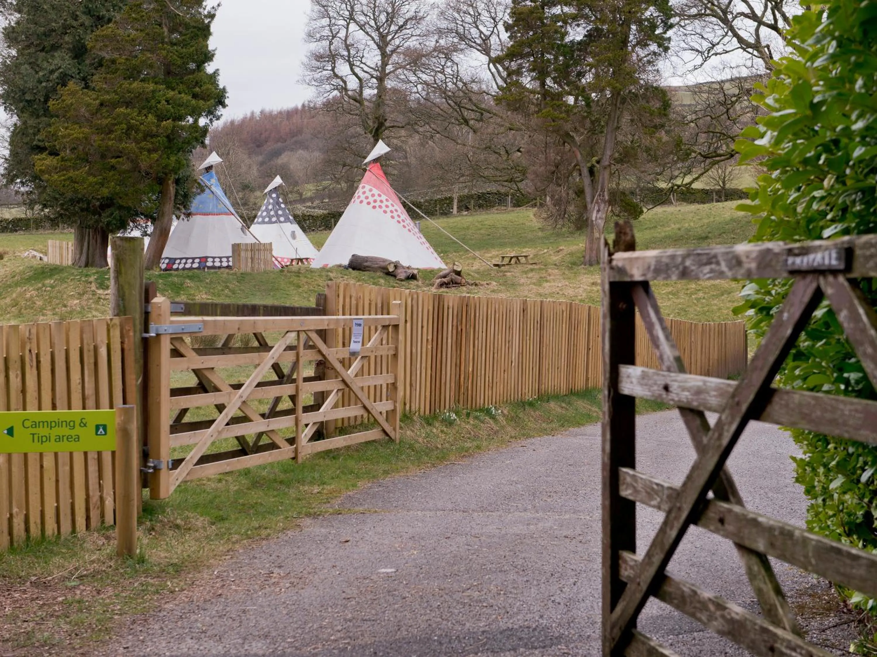 Garden in YHA Windermere