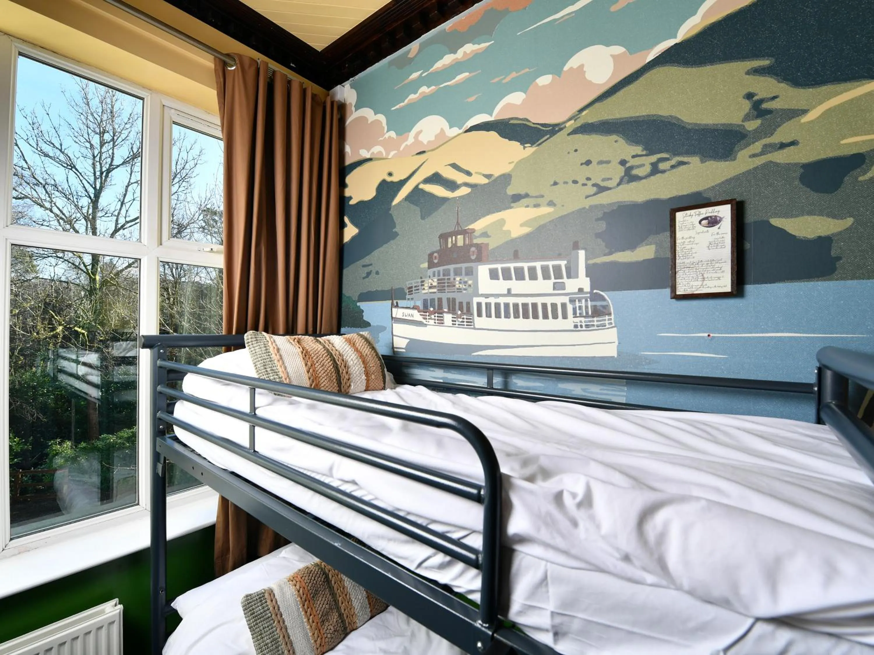 Bedroom in YHA Windermere