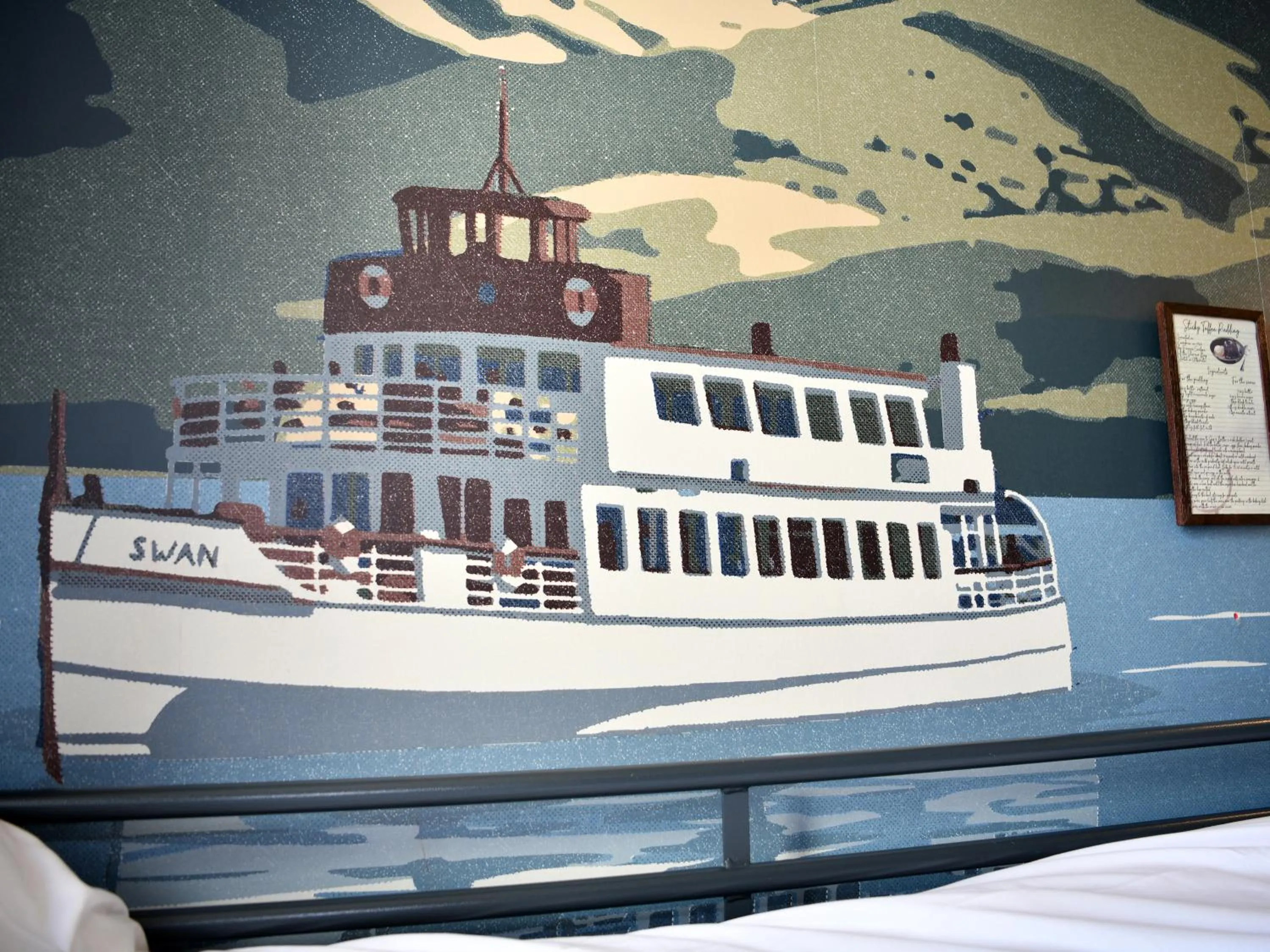 Decorative detail in YHA Windermere