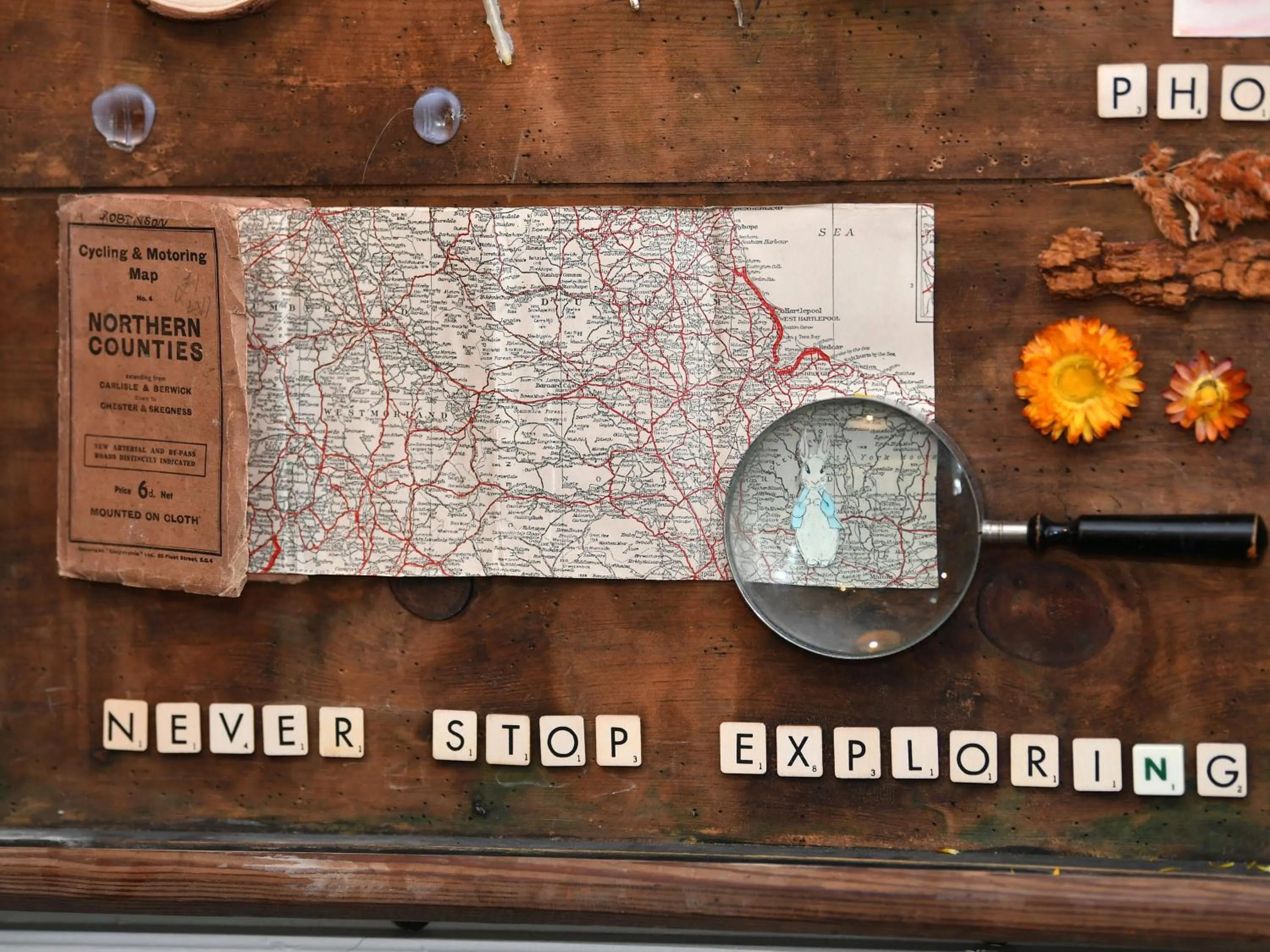 Decorative detail in YHA Windermere