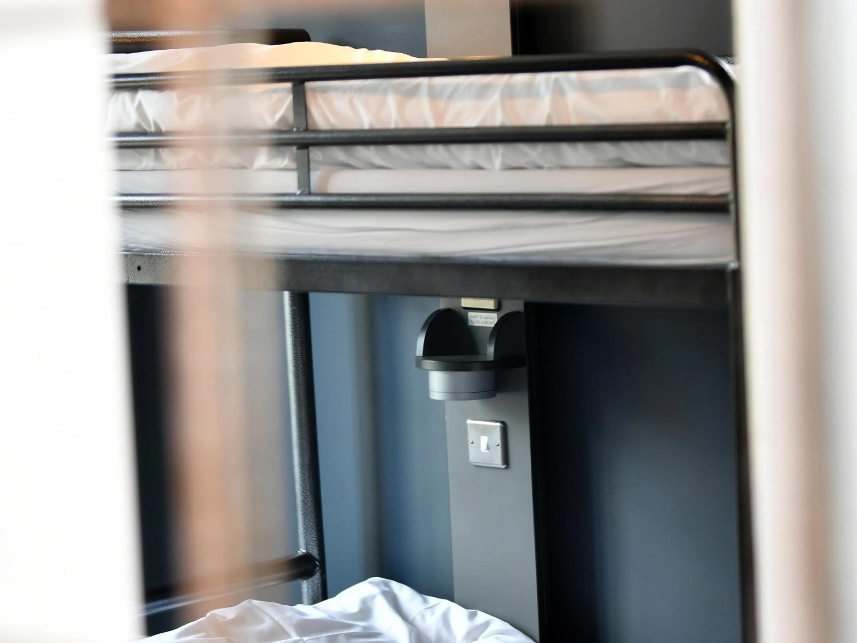 bunk bed in YHA Windermere