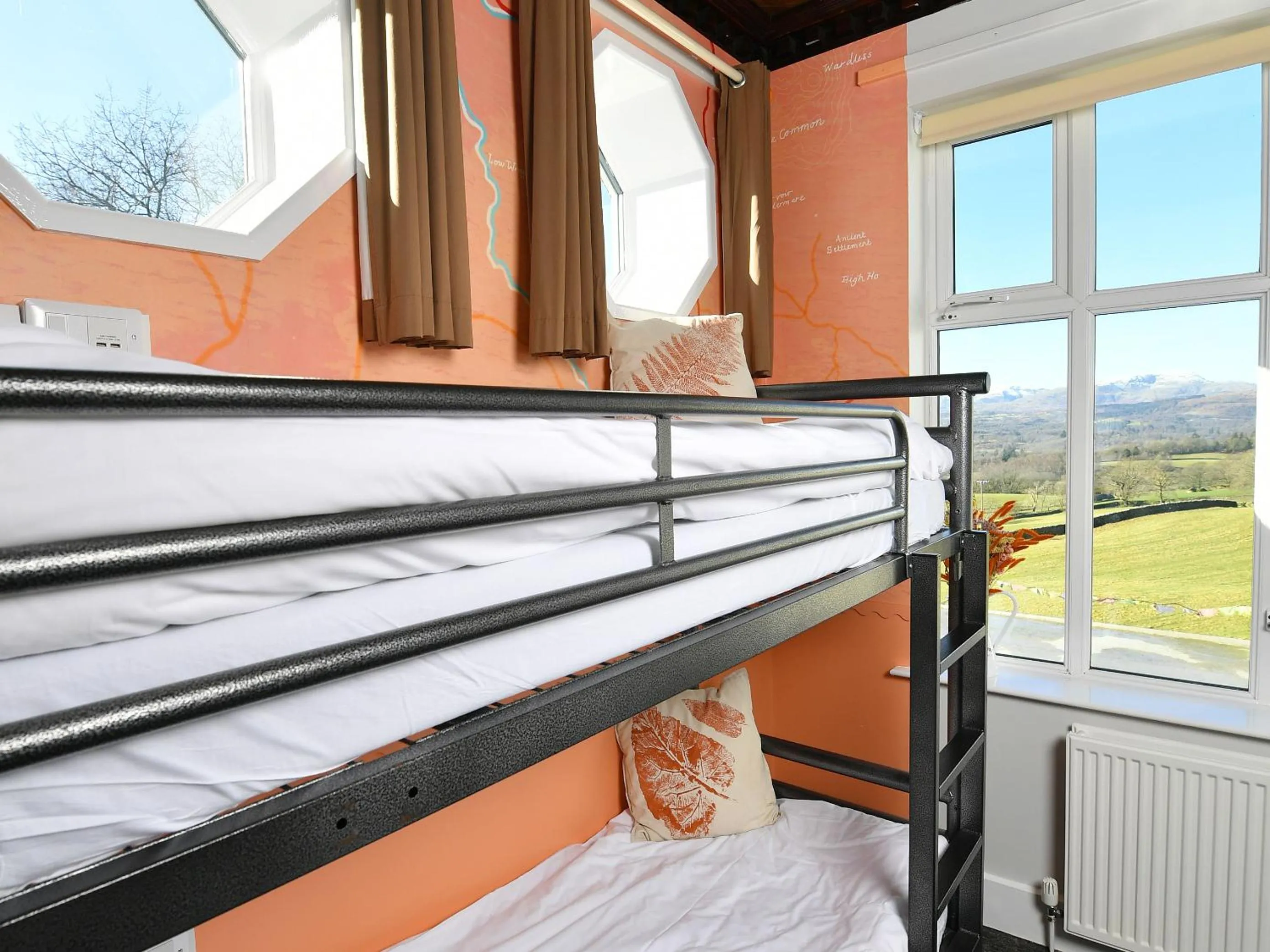 Bedroom in YHA Windermere