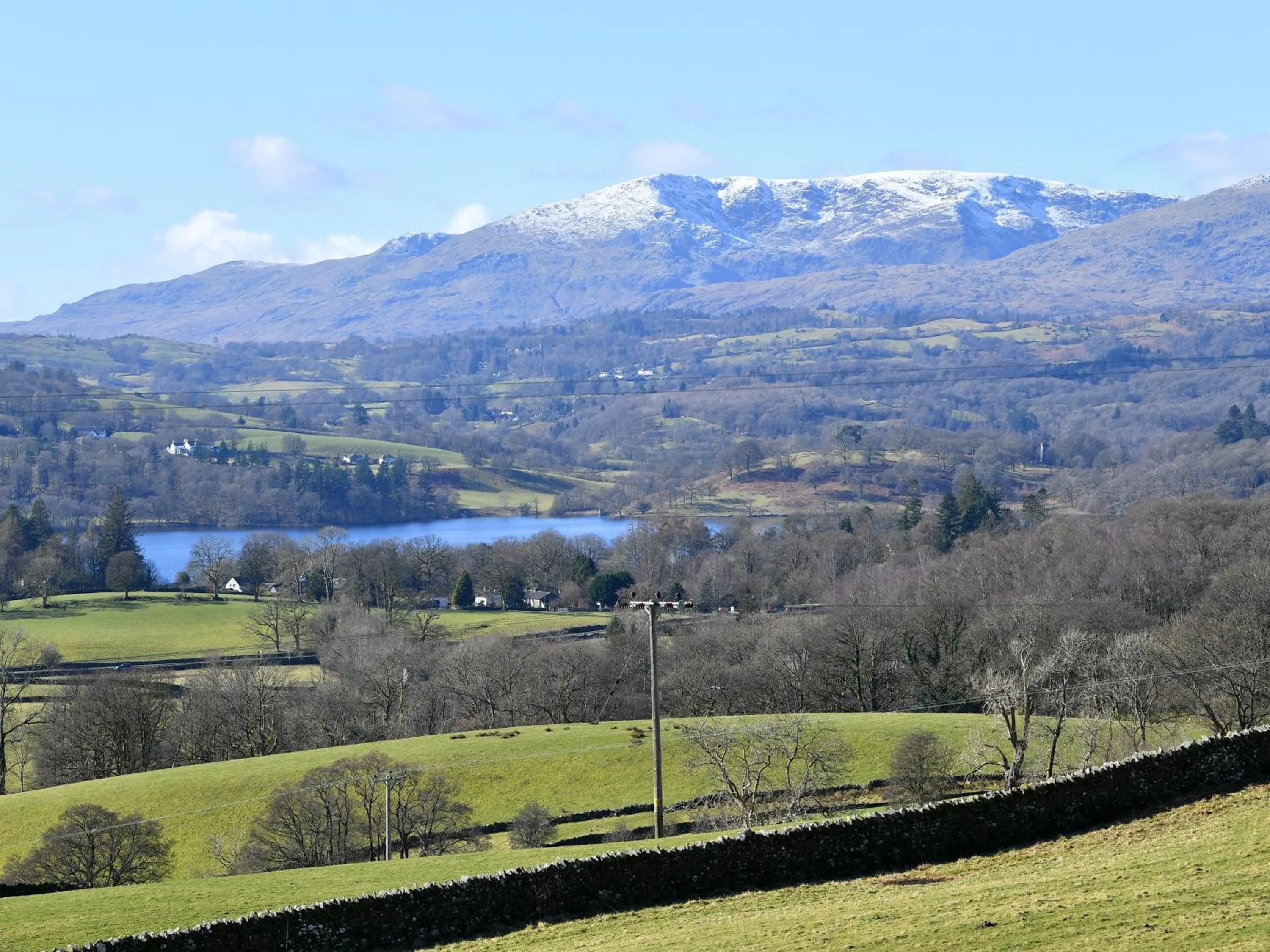 Natural landscape in YHA Windermere