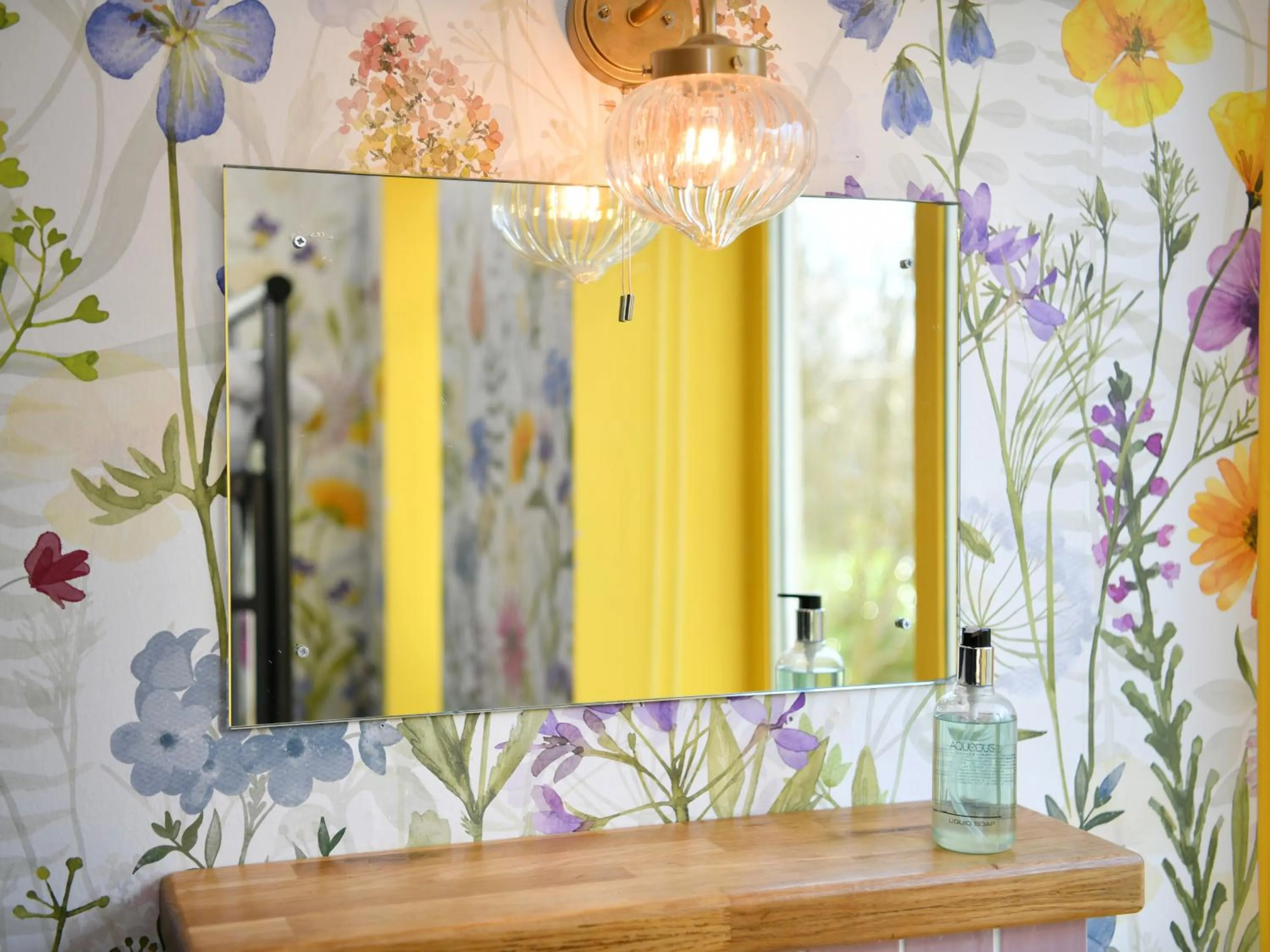 Decorative detail in YHA Windermere