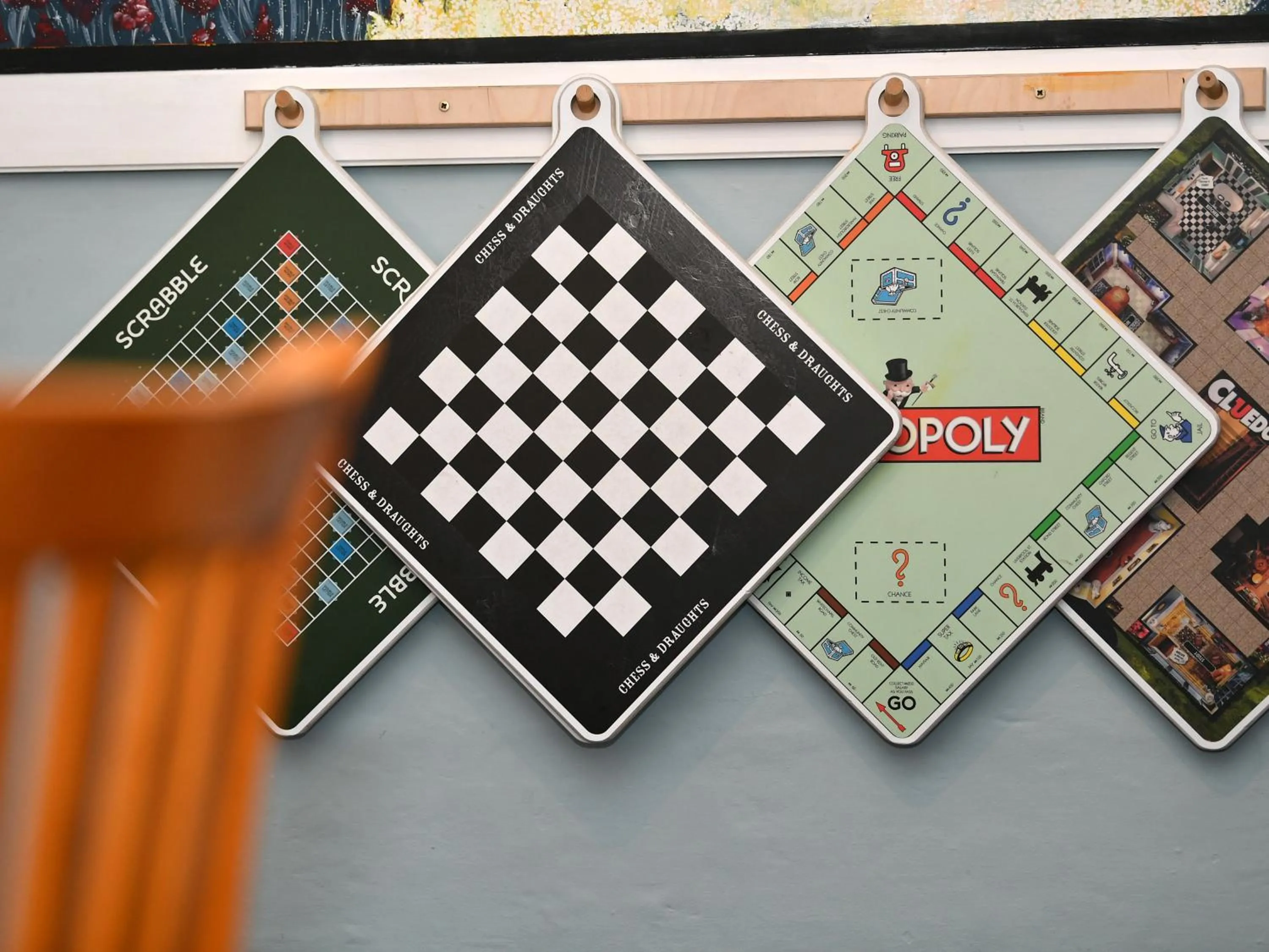 Game Room in YHA Windermere