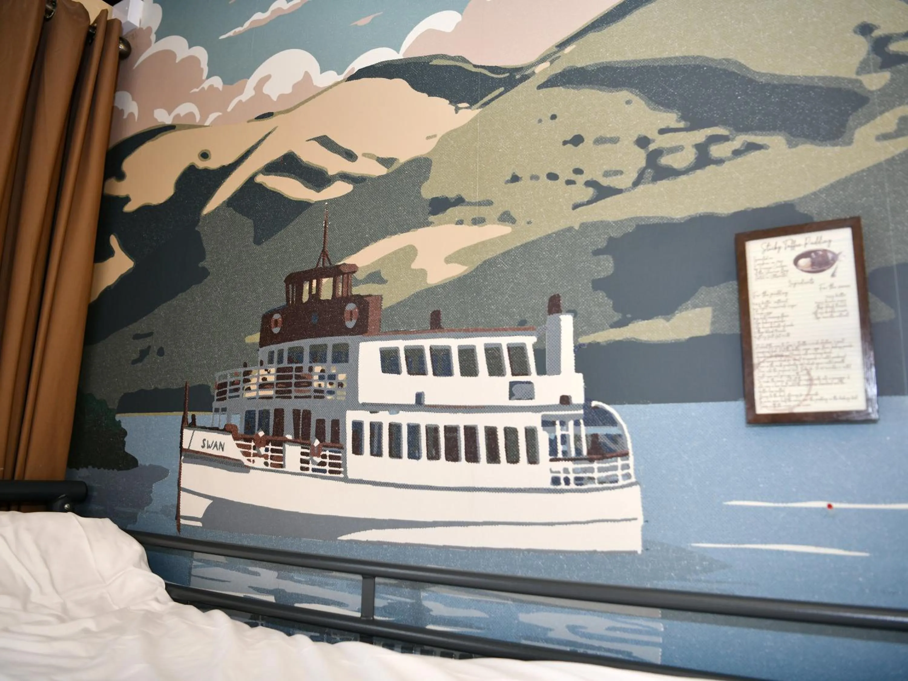 Decorative detail in YHA Windermere