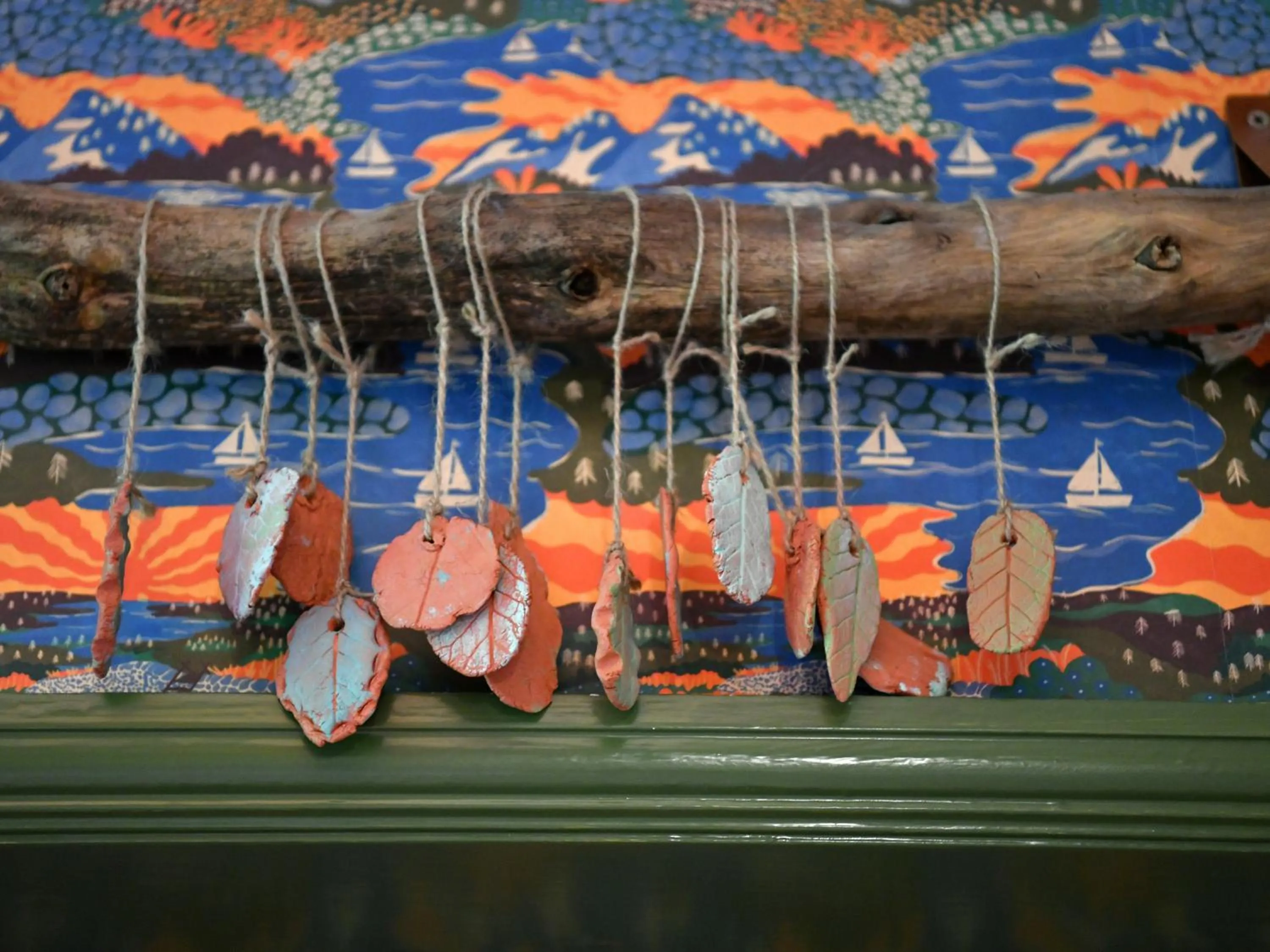 Decorative detail in YHA Windermere