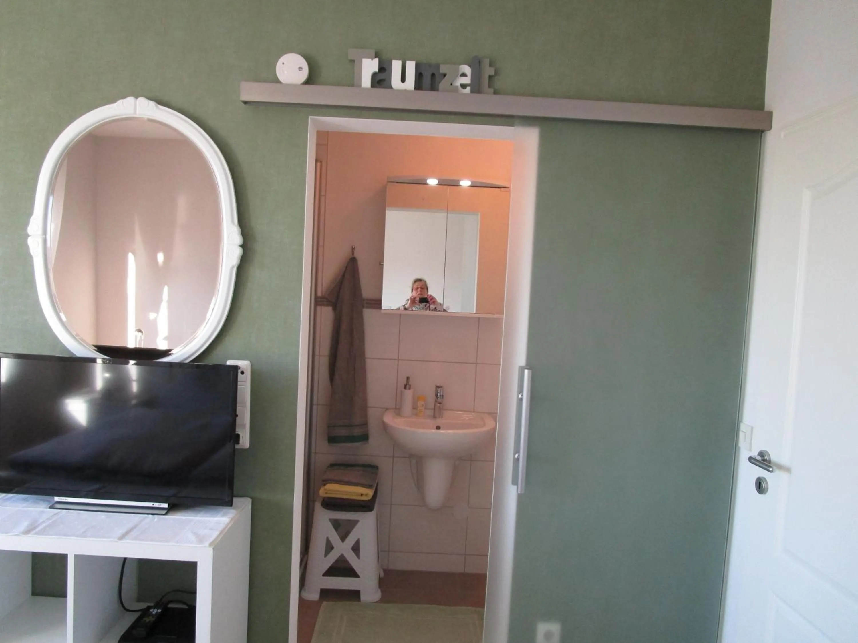 Decorative detail in Pension Kölzer