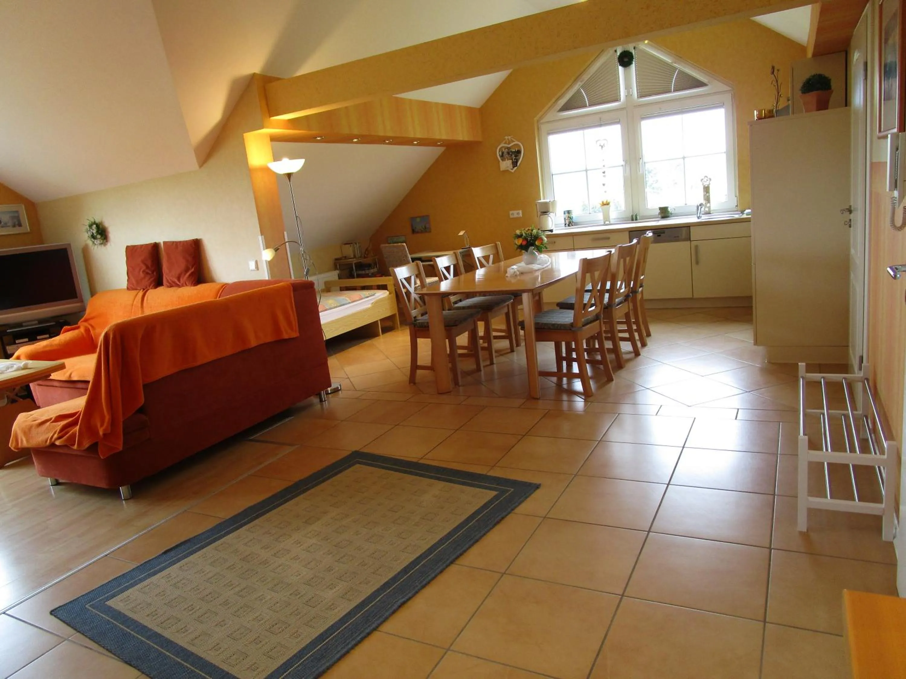 Restaurant/places to eat in Pension Kölzer