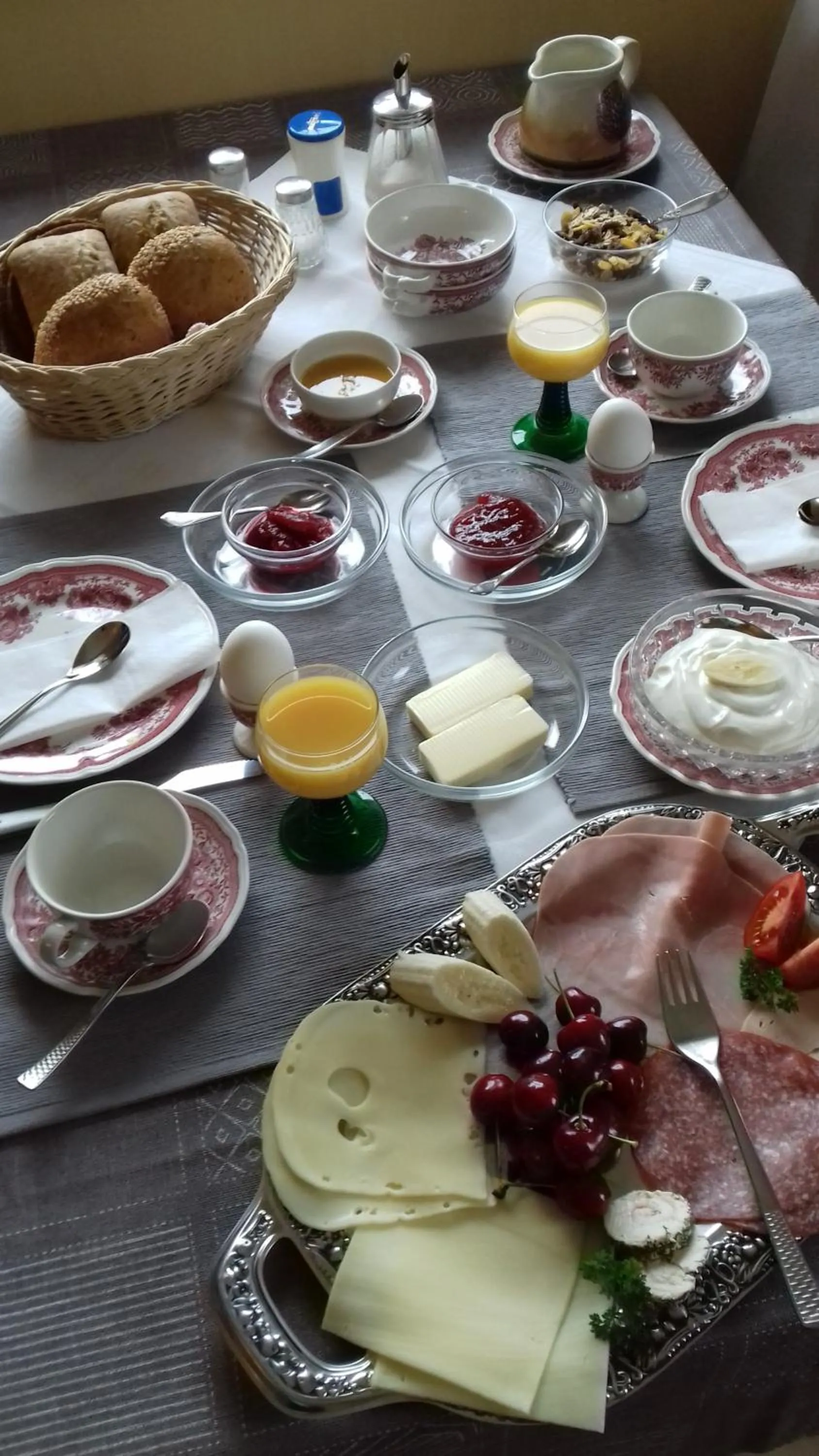 Breakfast in Pension Kölzer