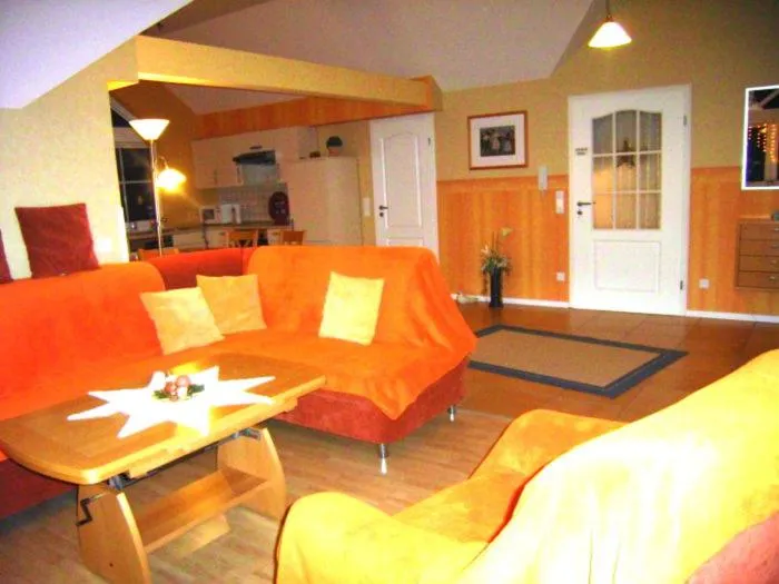 Living room in Pension Kölzer