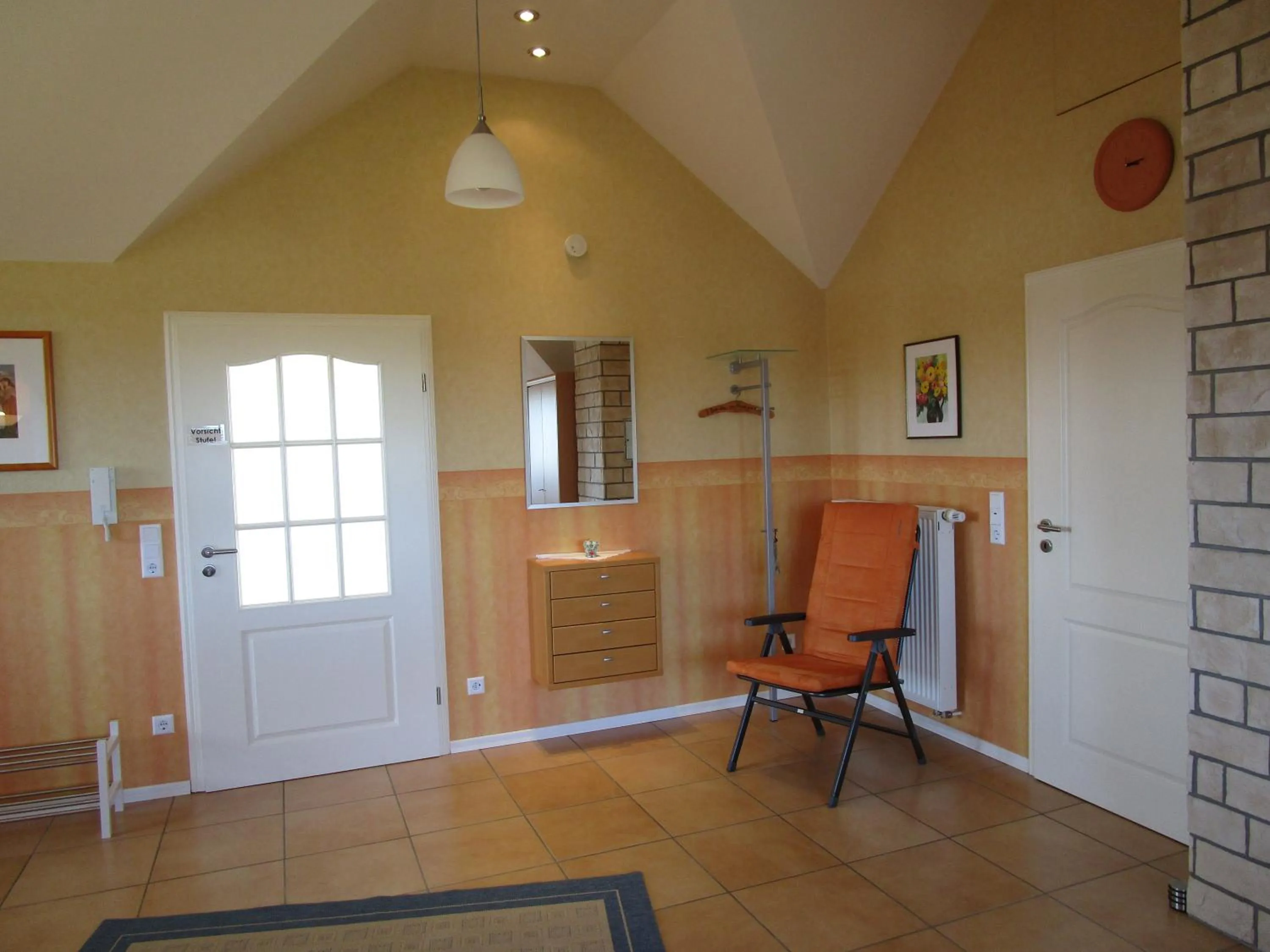 Decorative detail in Pension Kölzer