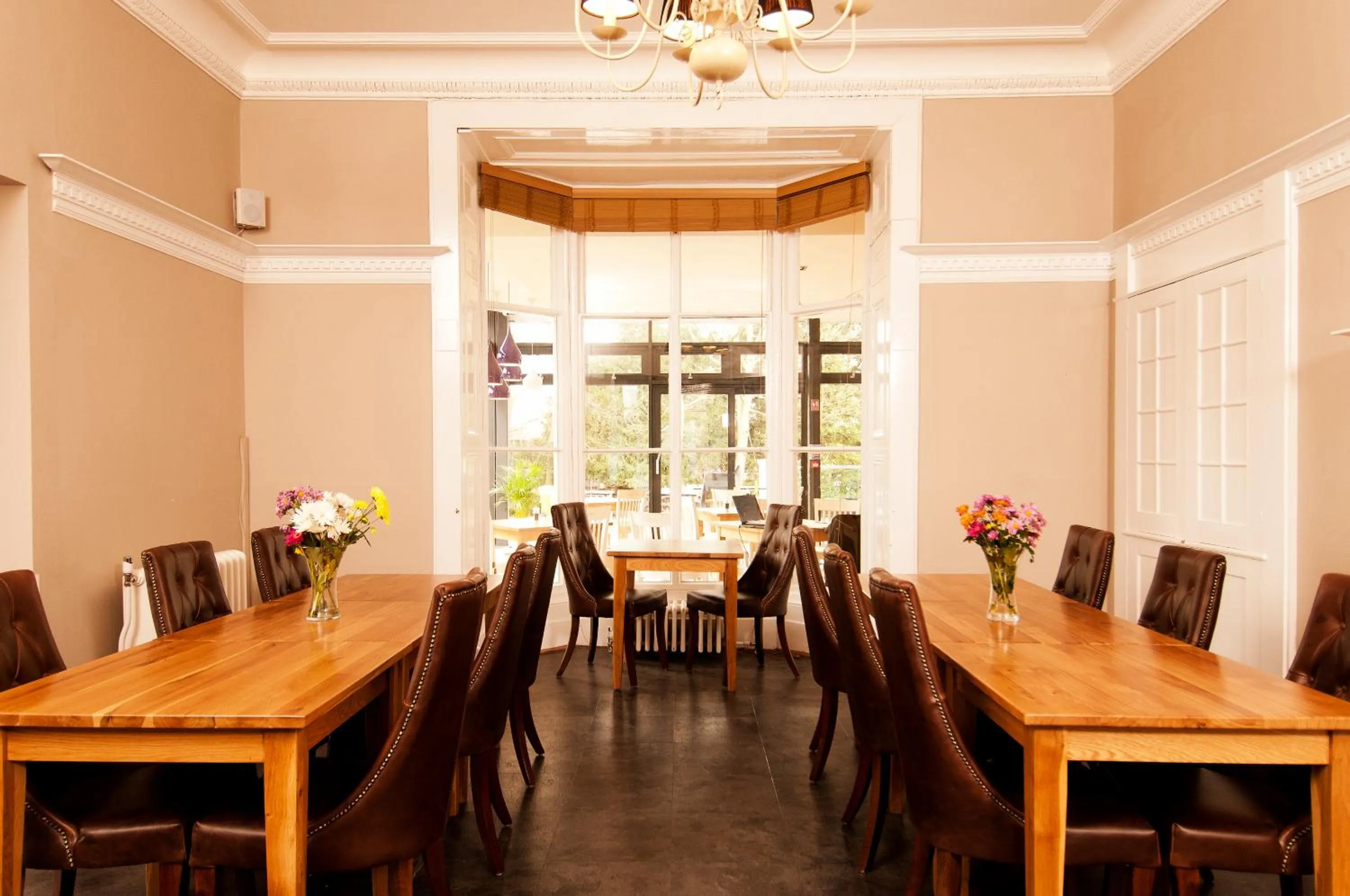 Restaurant/places to eat in YHA York