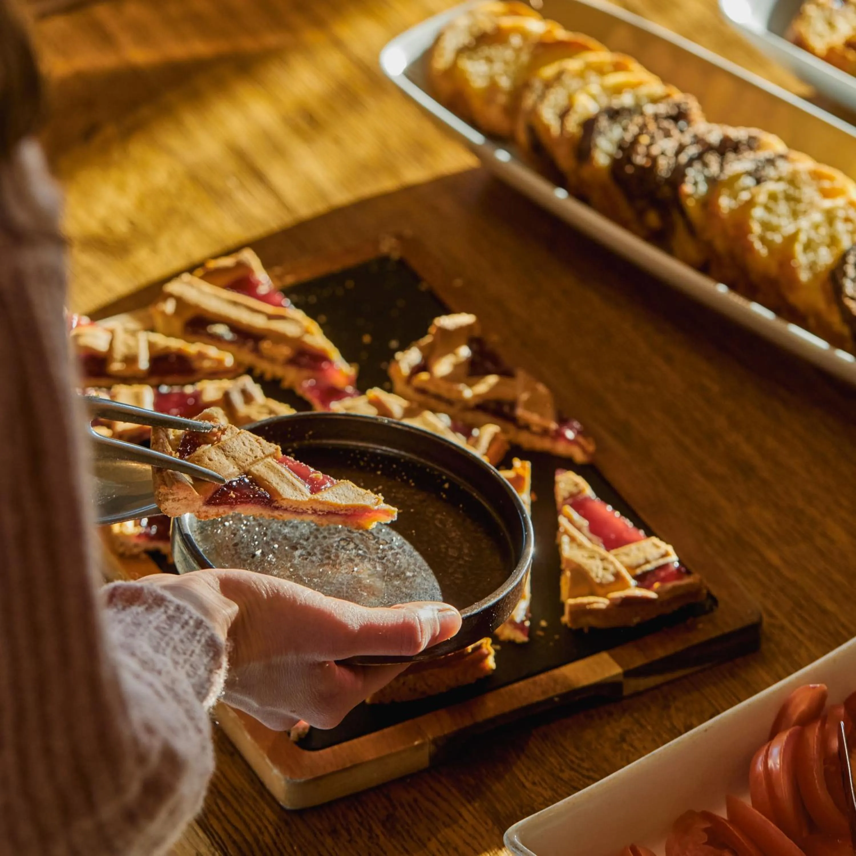 Breakfast in Garden Relais