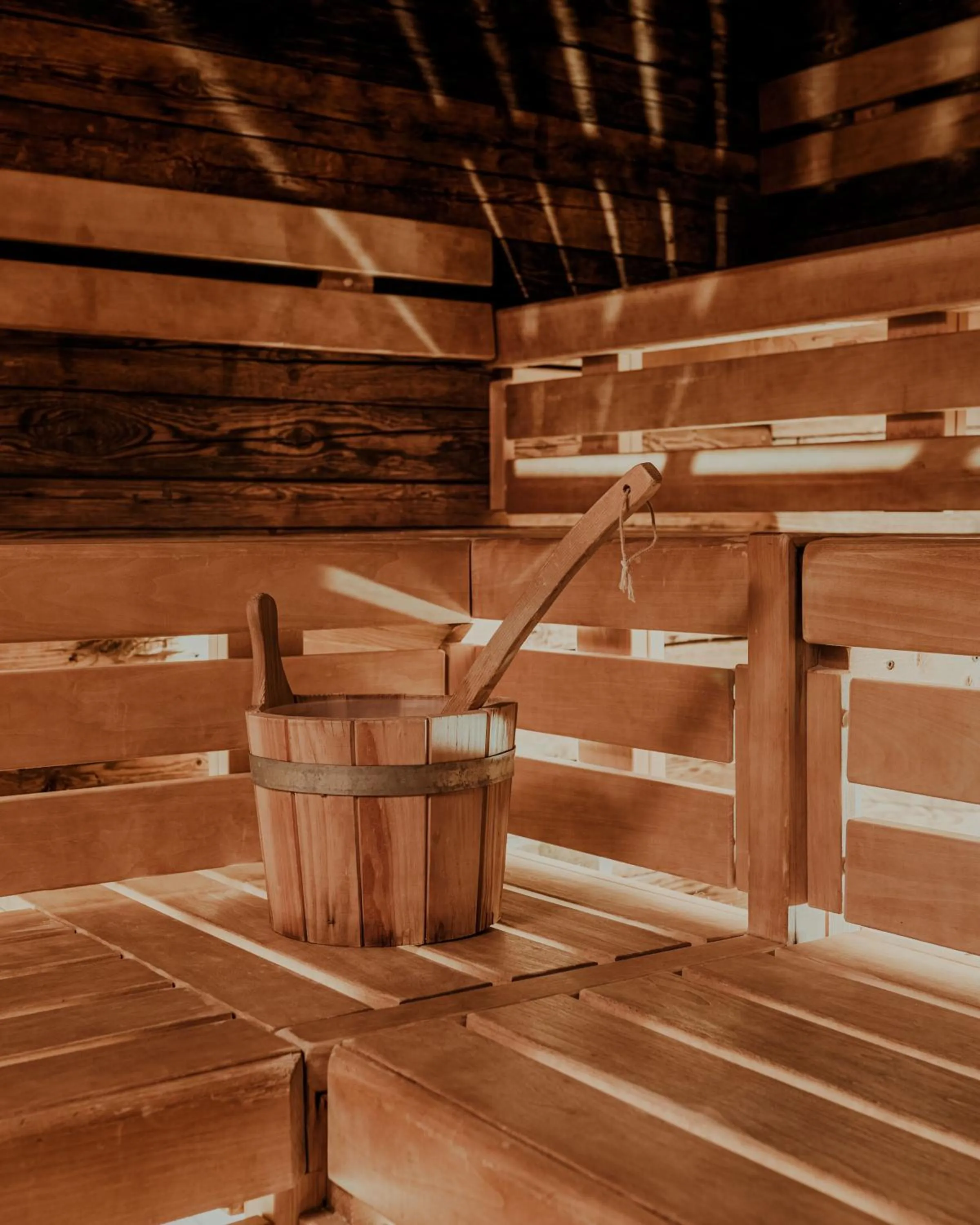 Sauna in Garden Relais