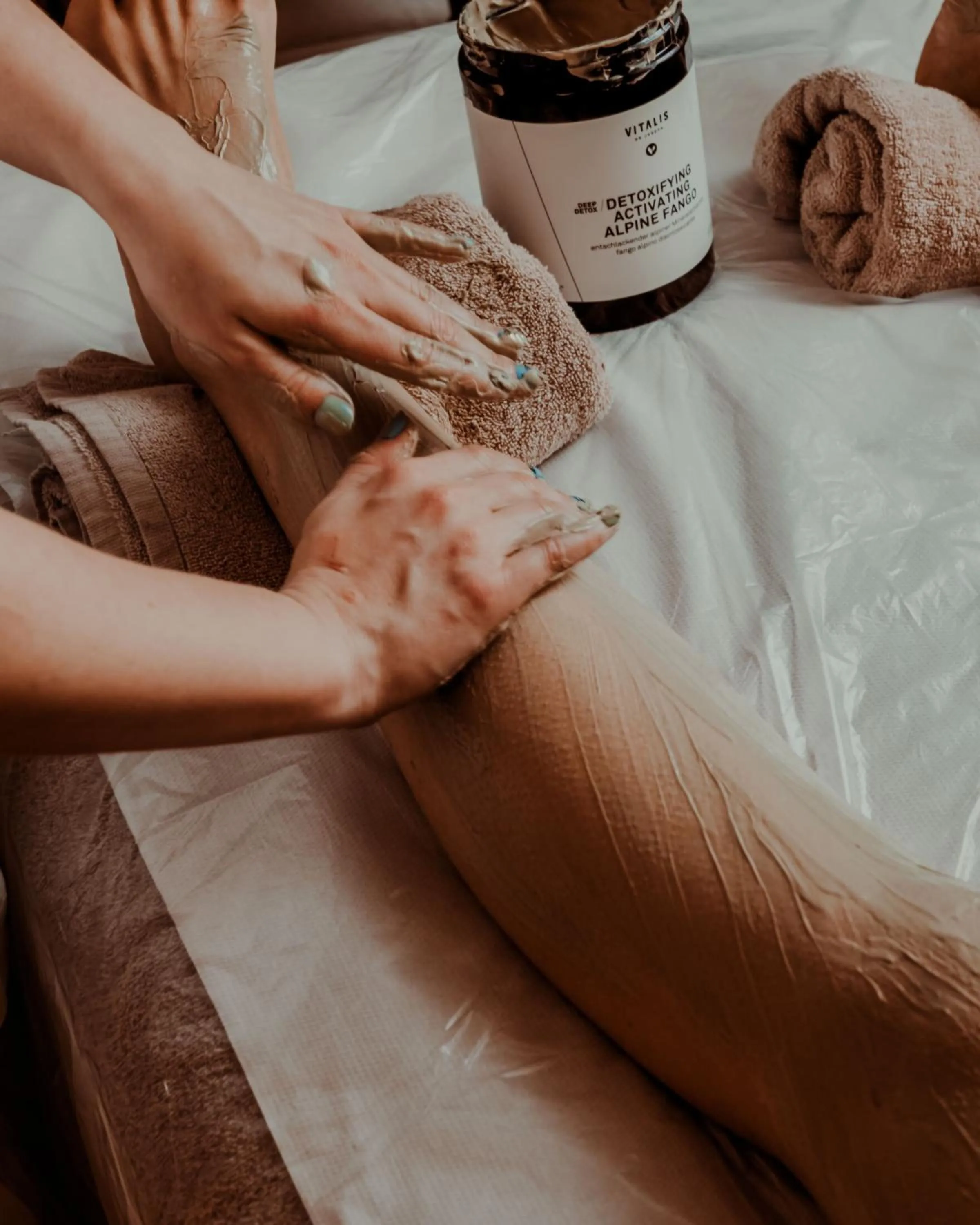 Massage in Garden Relais