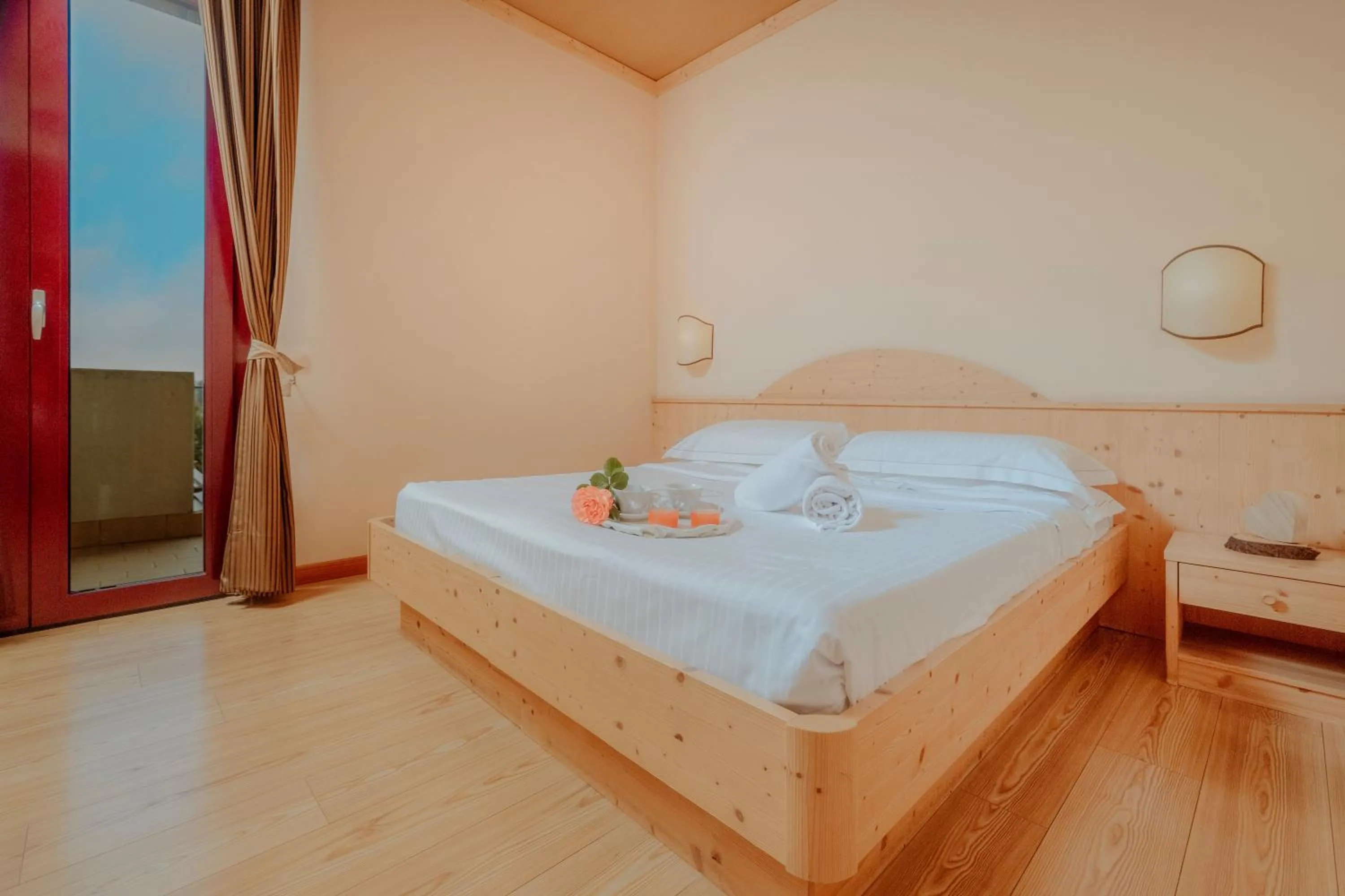 Bed in Garden Relais