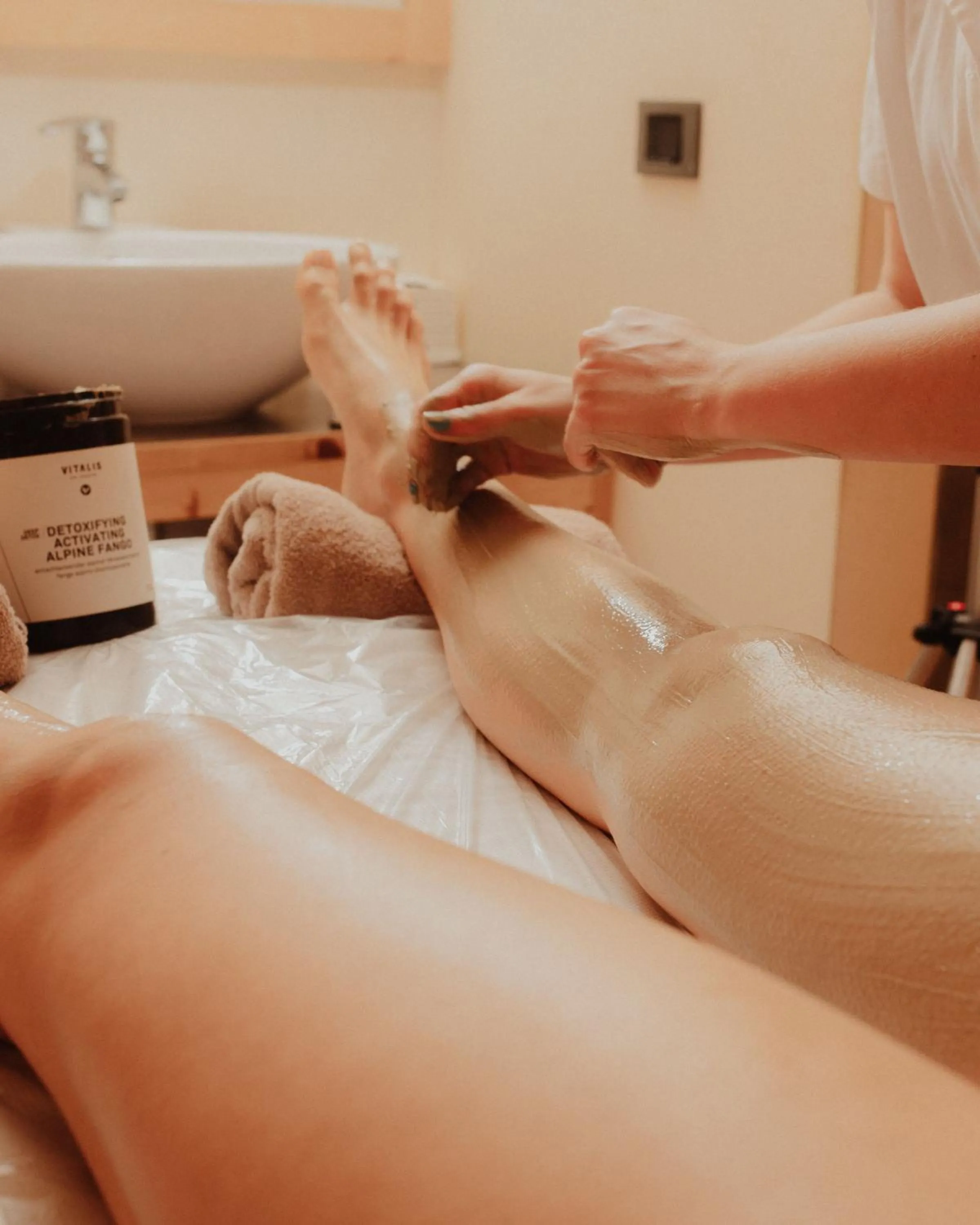 Massage in Garden Relais