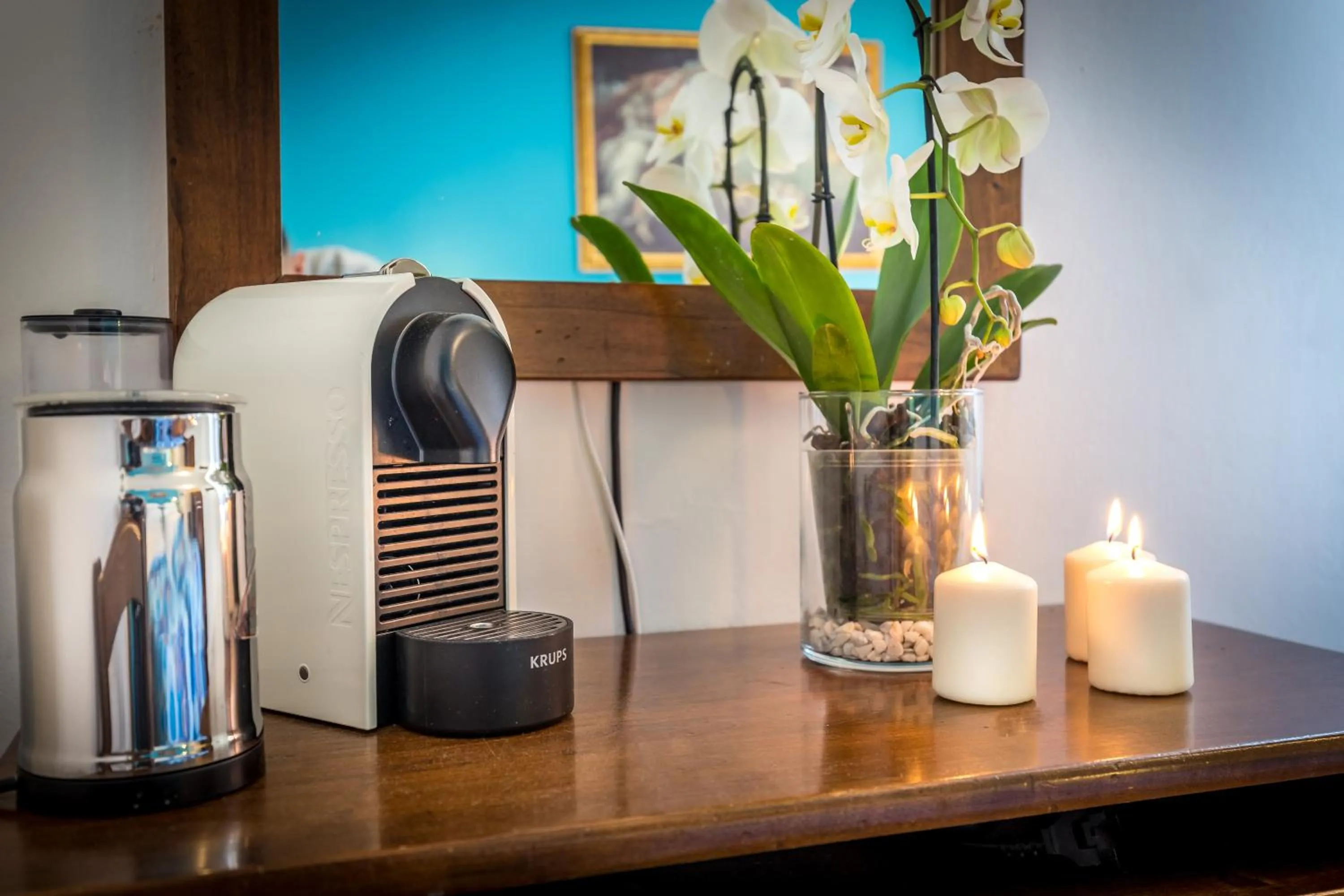 Coffee/tea facilities in B&B Antiche Armonie