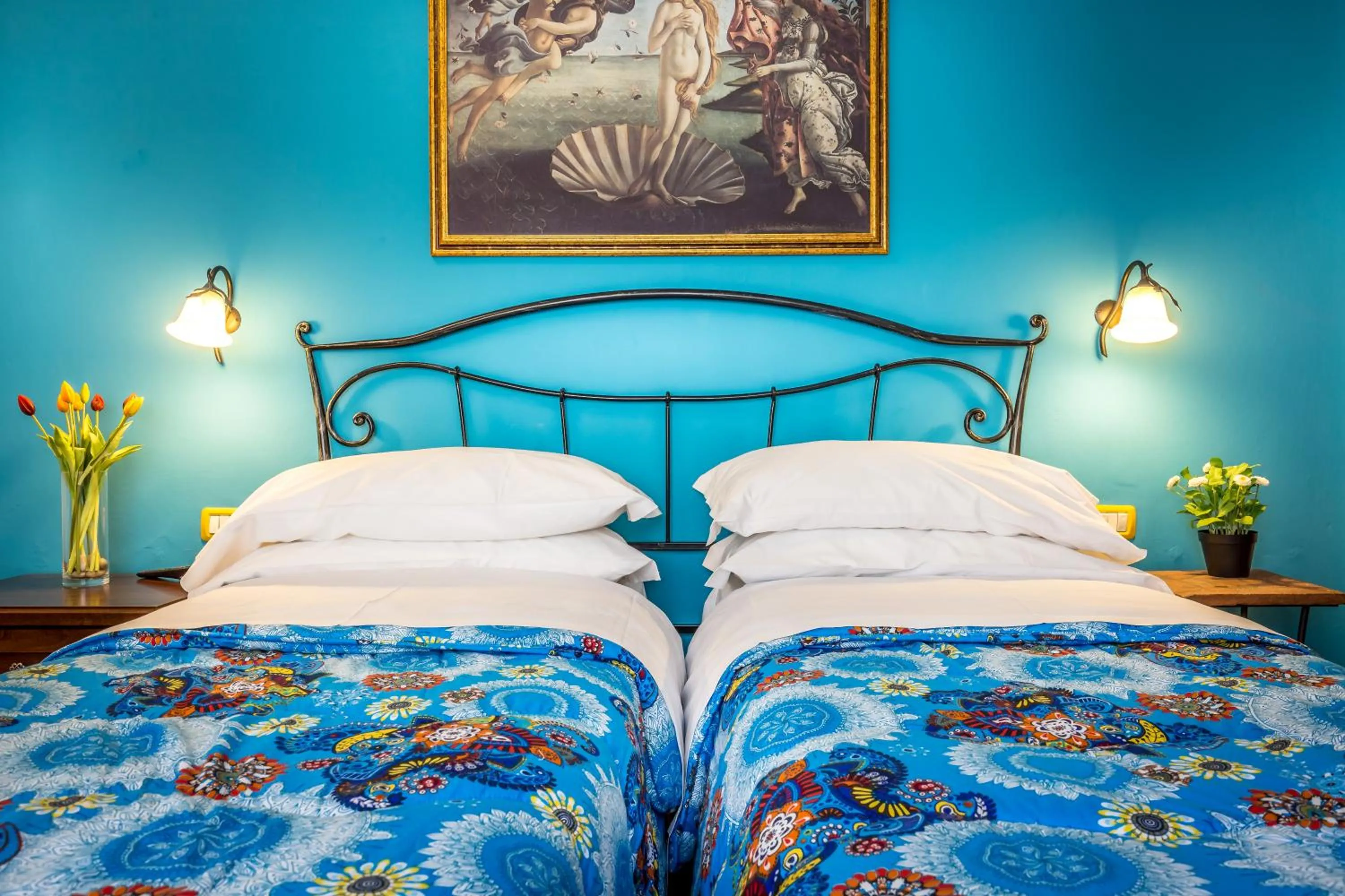 Bedroom, Bed in B&B Antiche Armonie