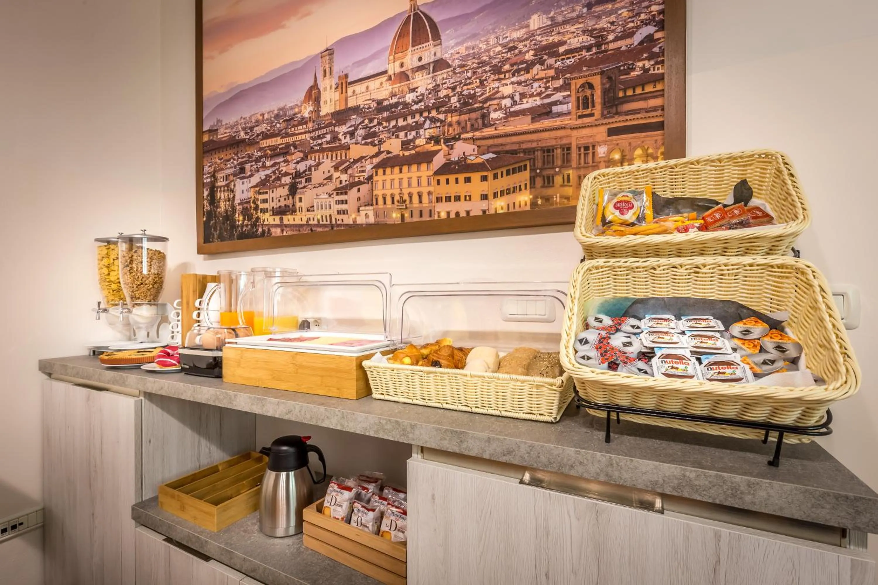 Buffet breakfast in B&B Antiche Armonie