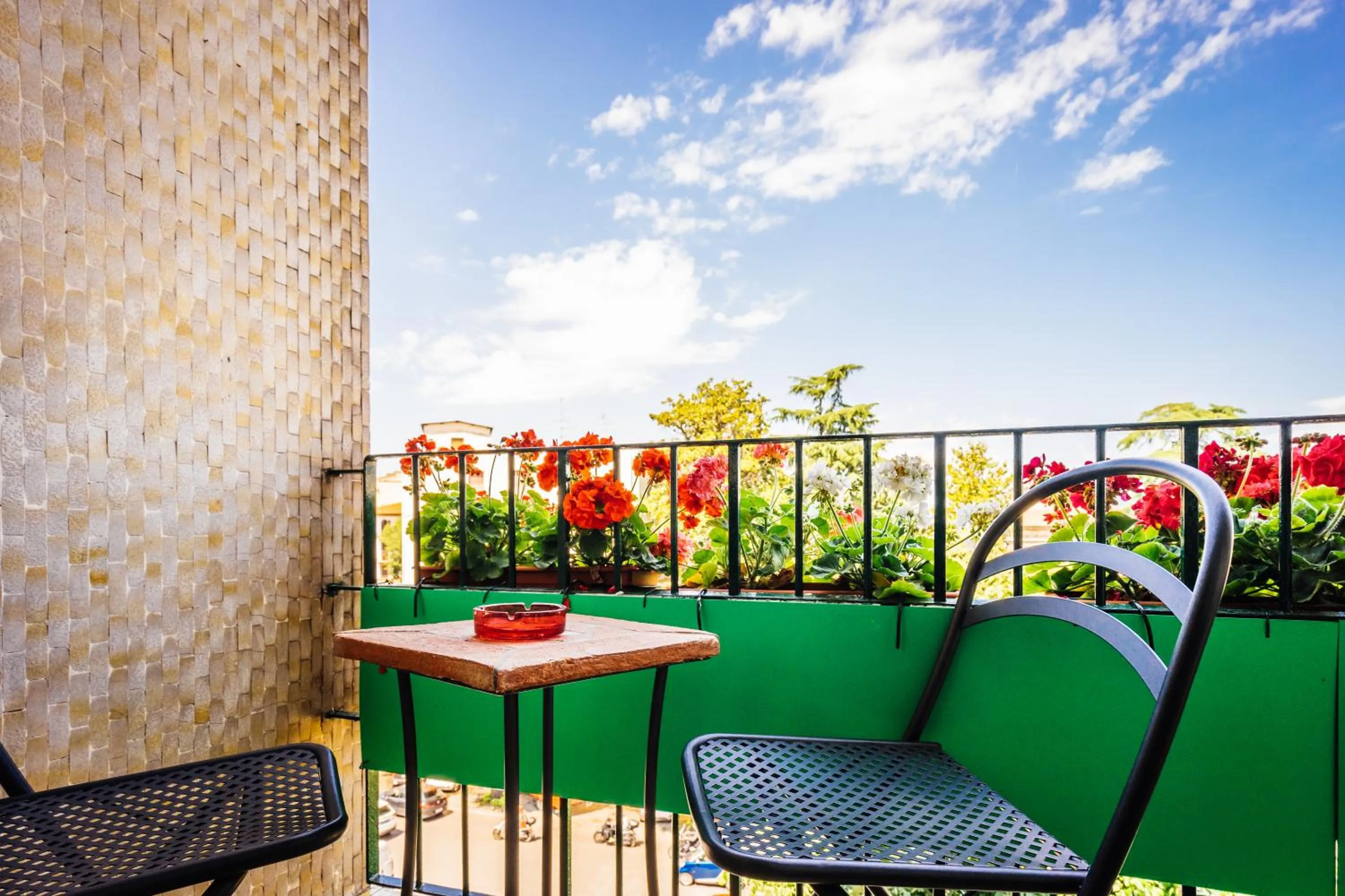 Balcony/Terrace in B&B Antiche Armonie