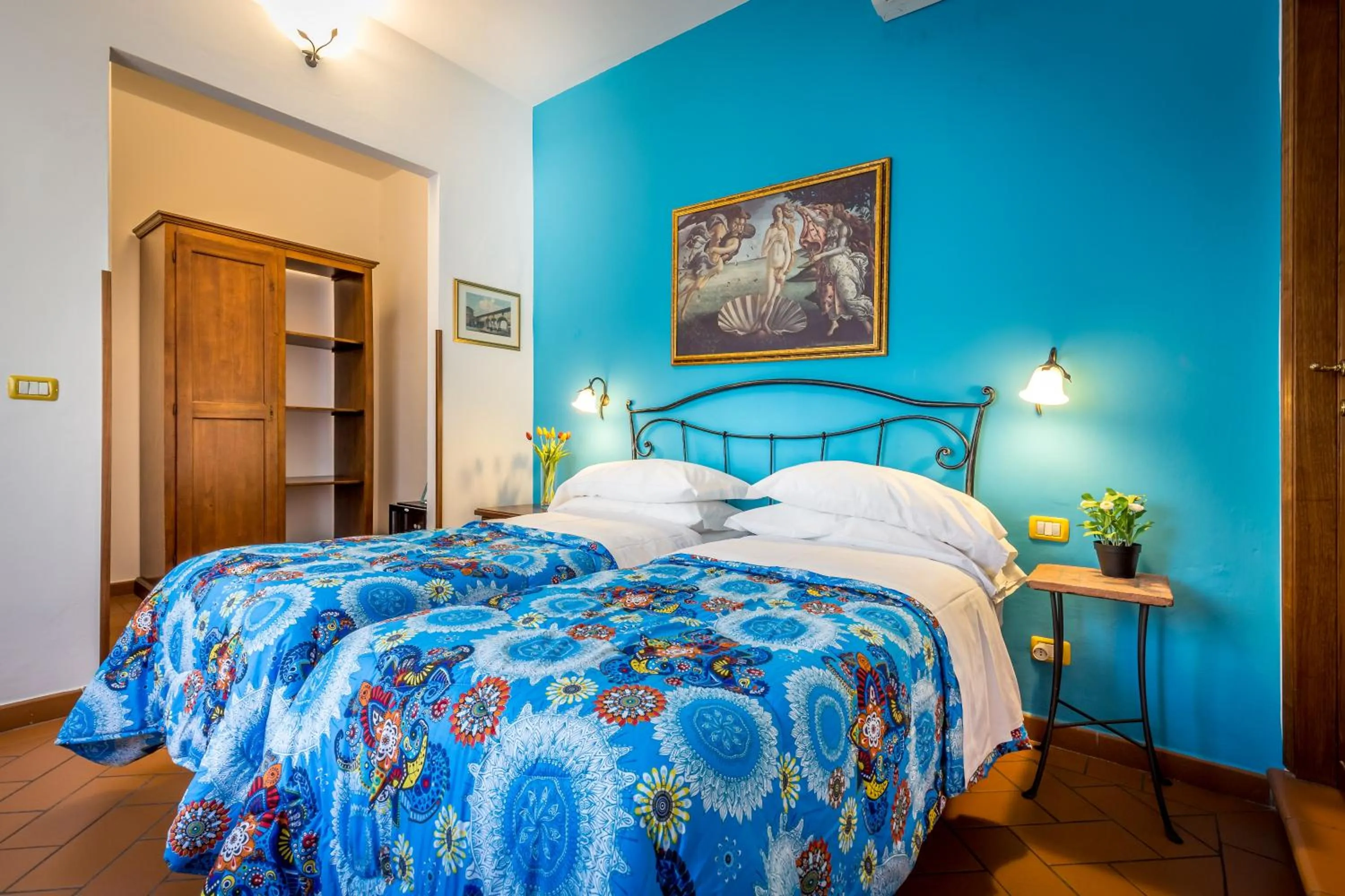 Photo of the whole room, Bed in B&B Antiche Armonie