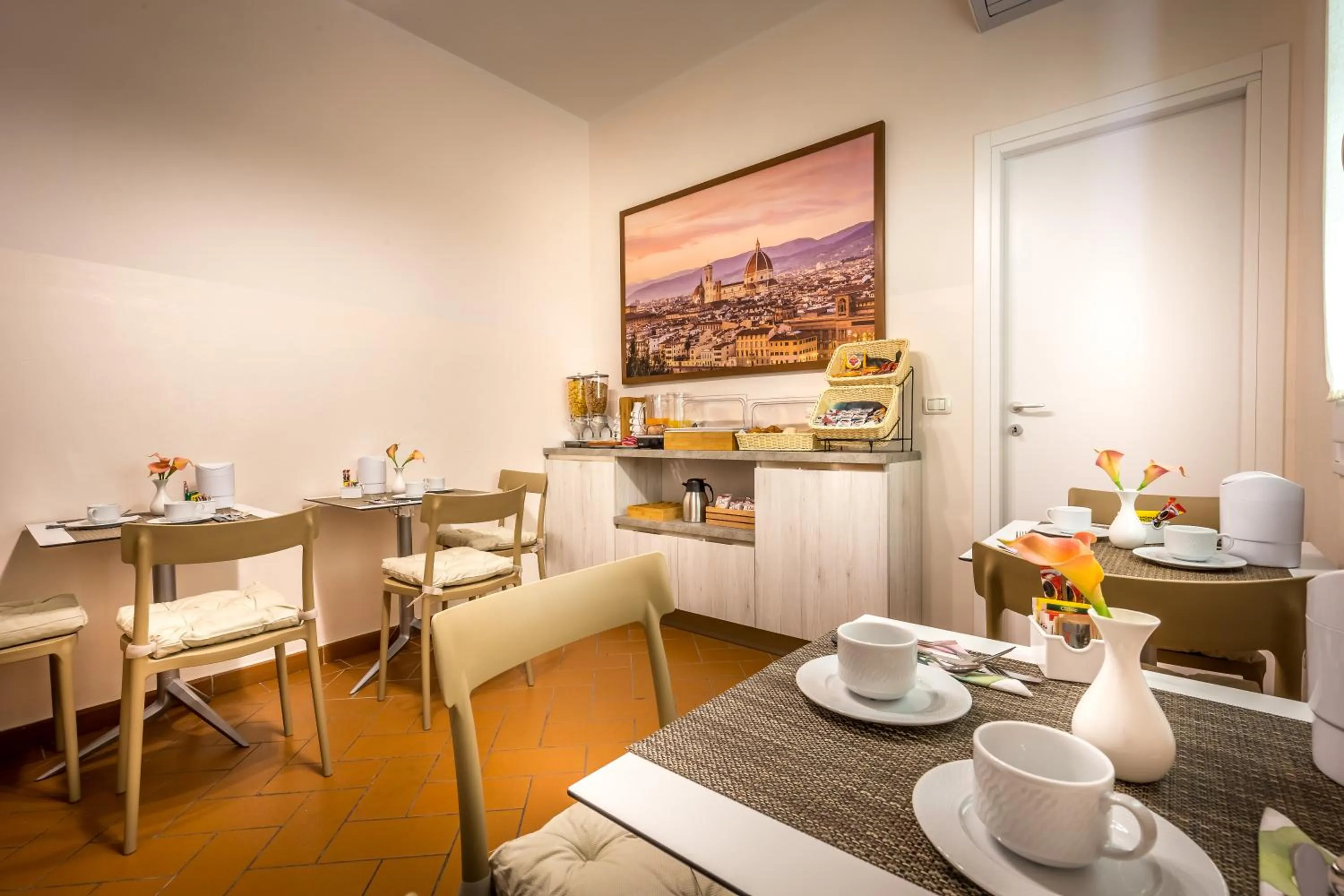 Buffet breakfast in B&B Antiche Armonie