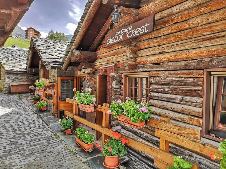 Rifugio Vieux Crest