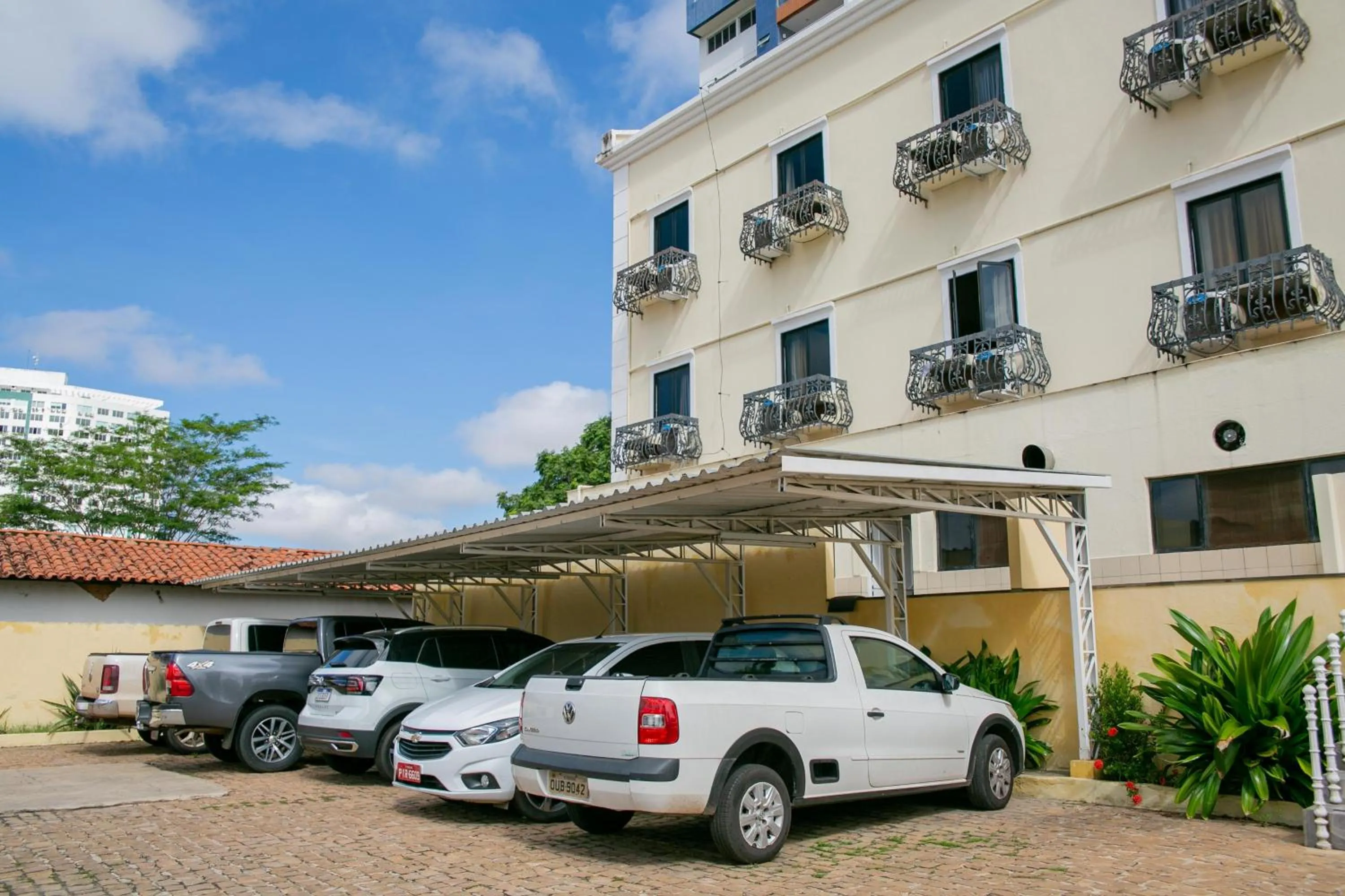 Area and facilities in Palácio Do Rio Hotel