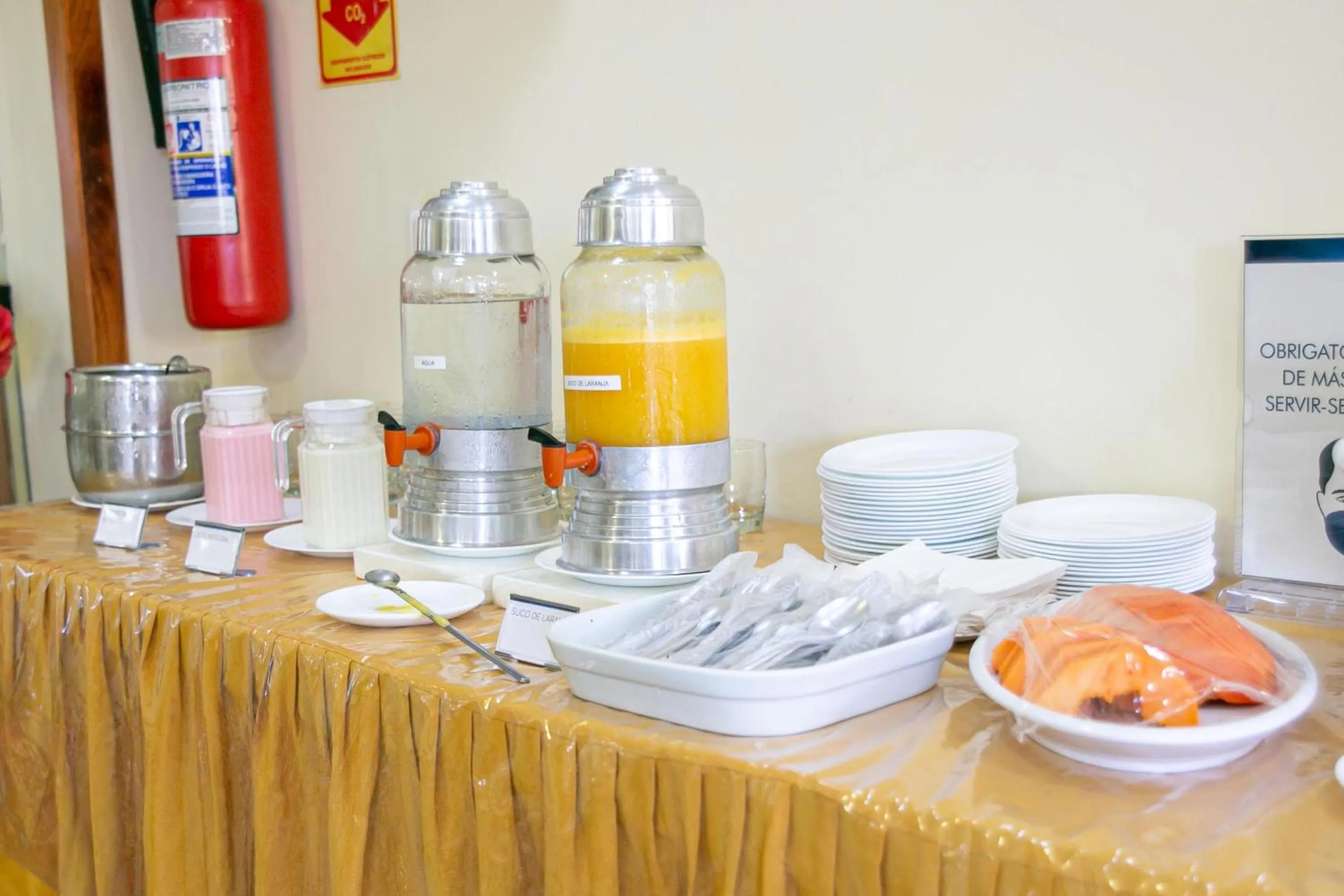 Breakfast in Palácio Do Rio Hotel