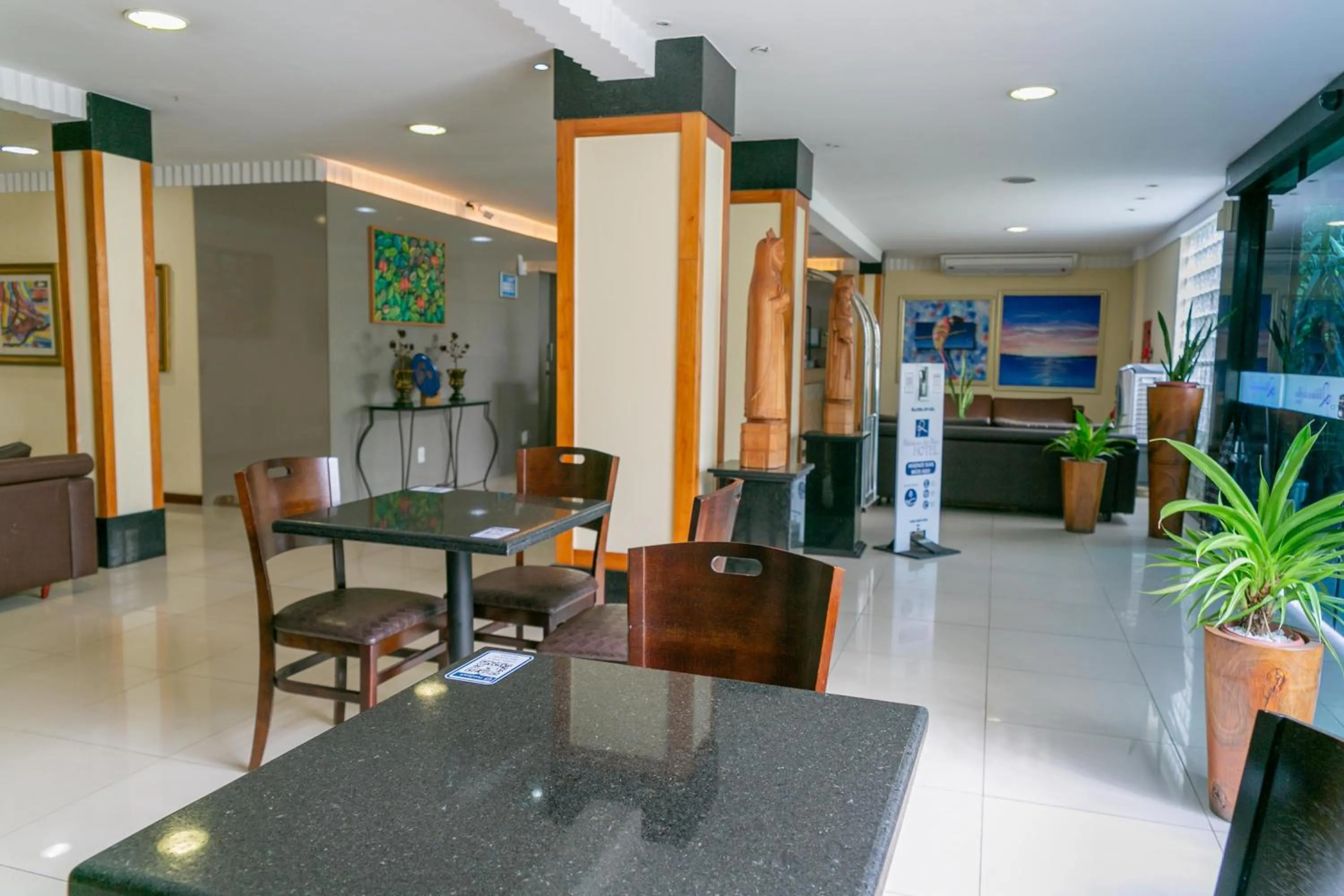 Lobby or reception in Palácio Do Rio Hotel