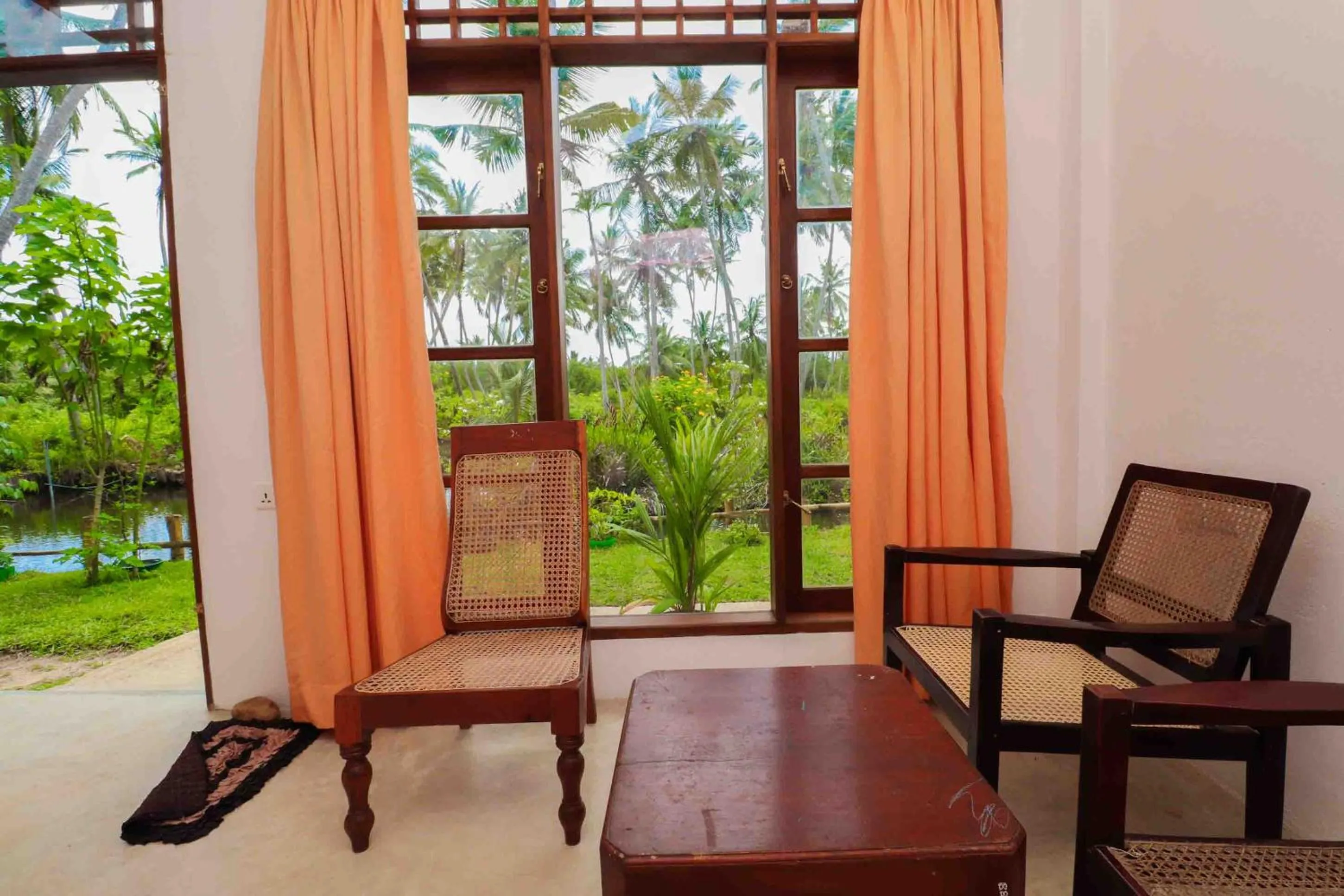 Communal lounge/ TV room in Milkyway Holiday Resort