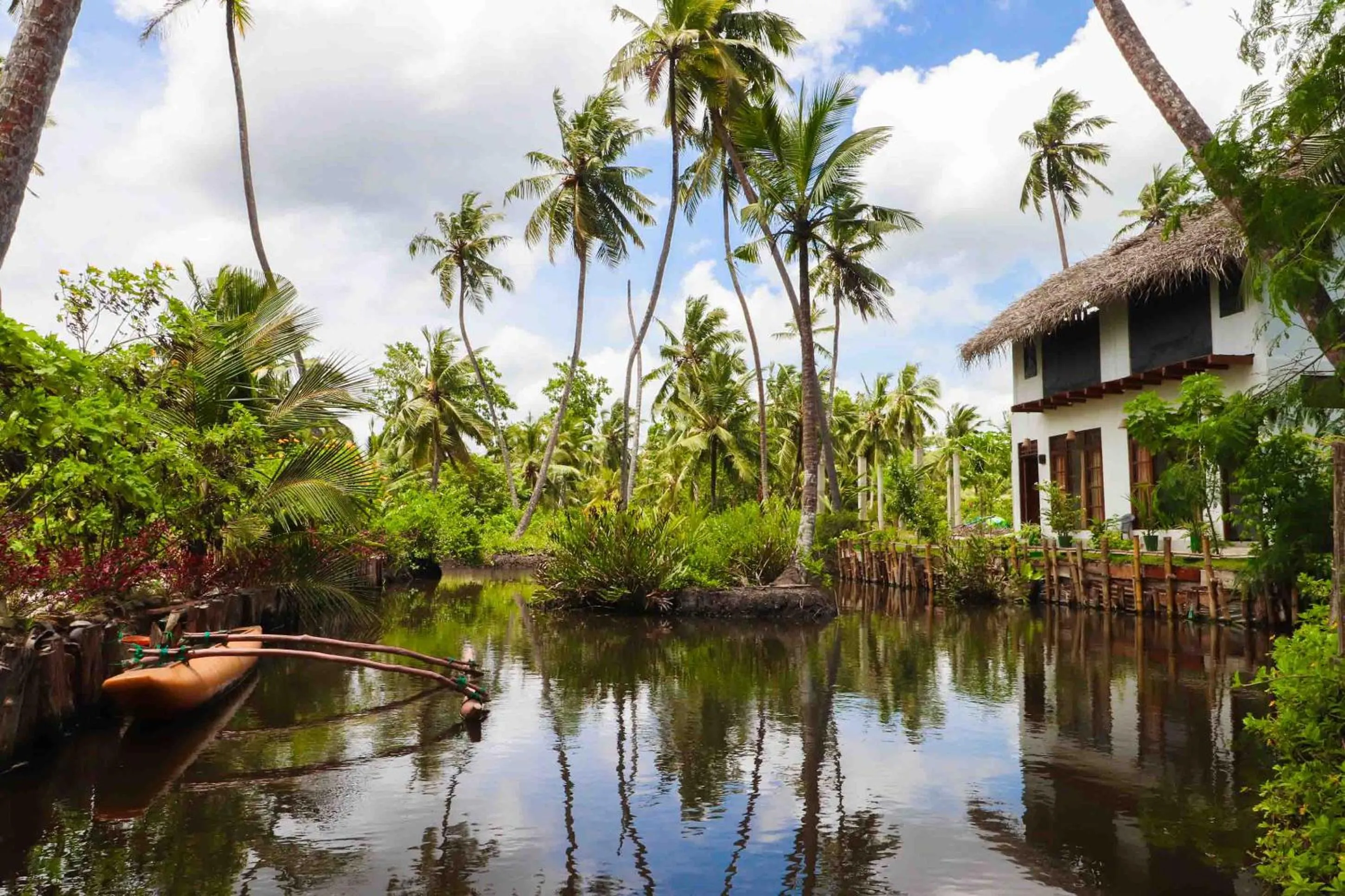 River view in Milkyway Holiday Resort