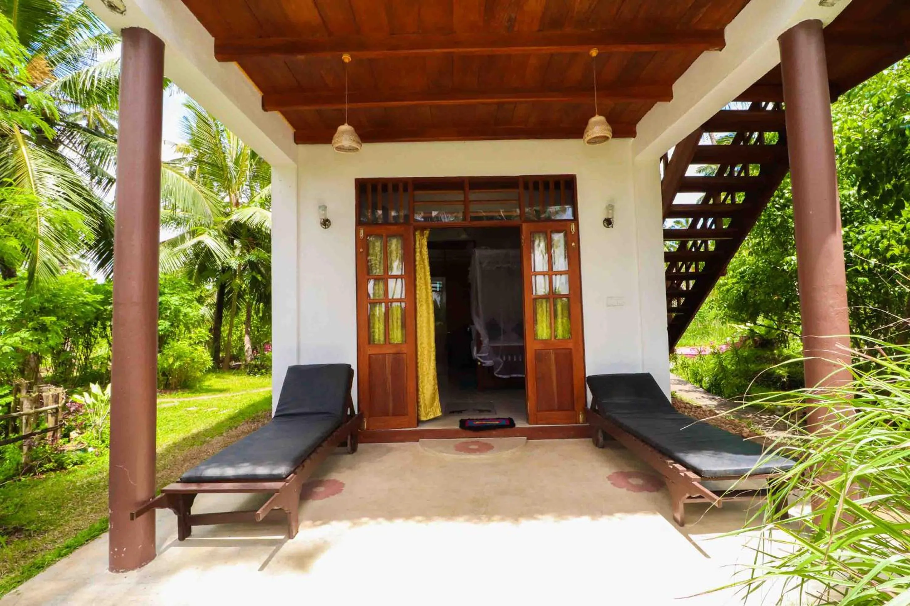 Facade/entrance in Milkyway Holiday Resort