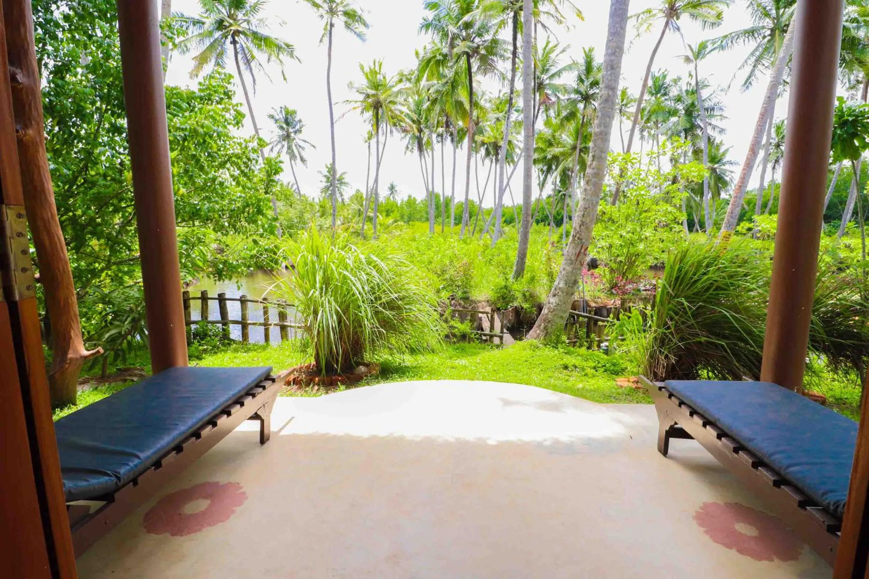 Patio in Milkyway Holiday Resort