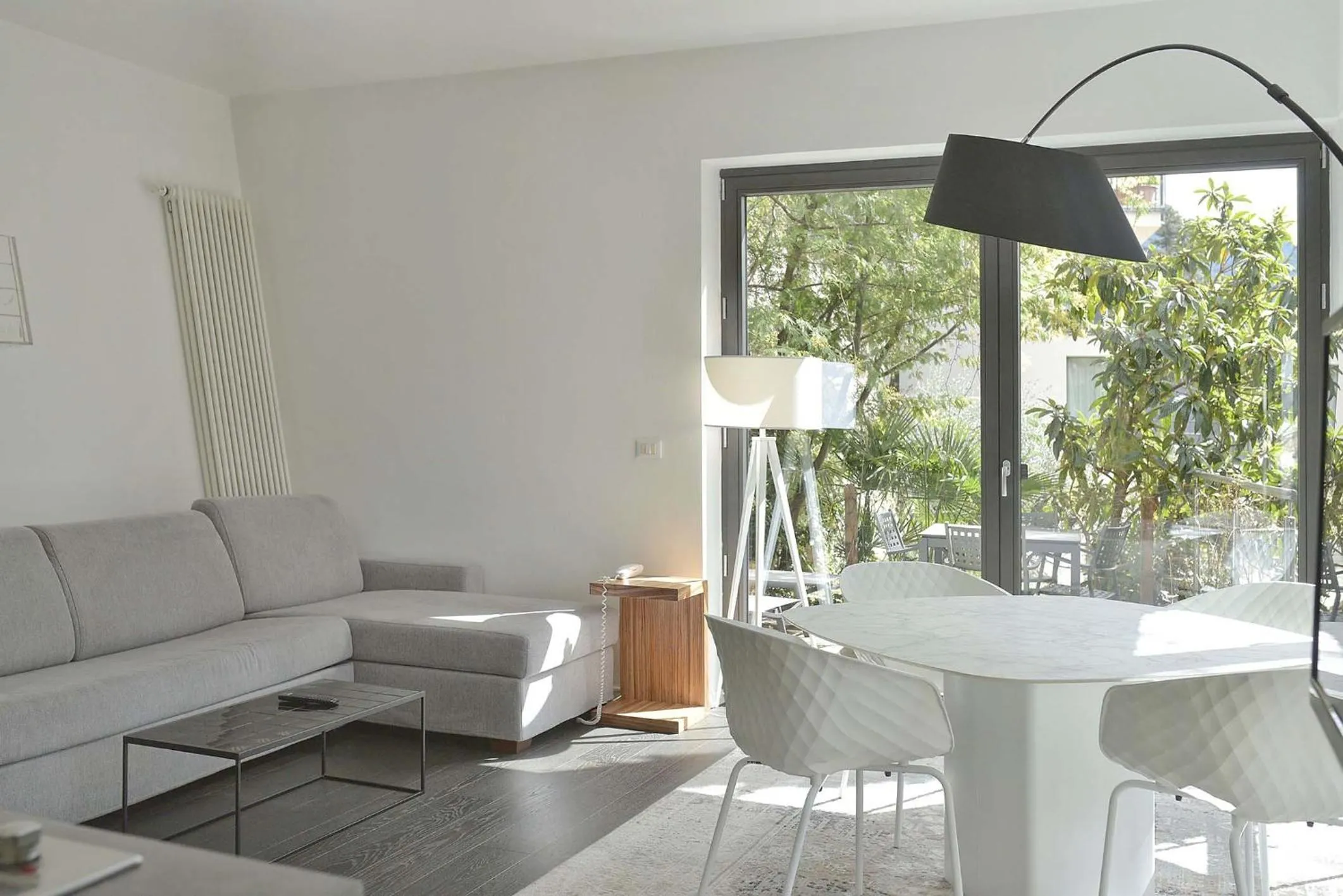 Photo of the whole room in Villa Verdi Apartments