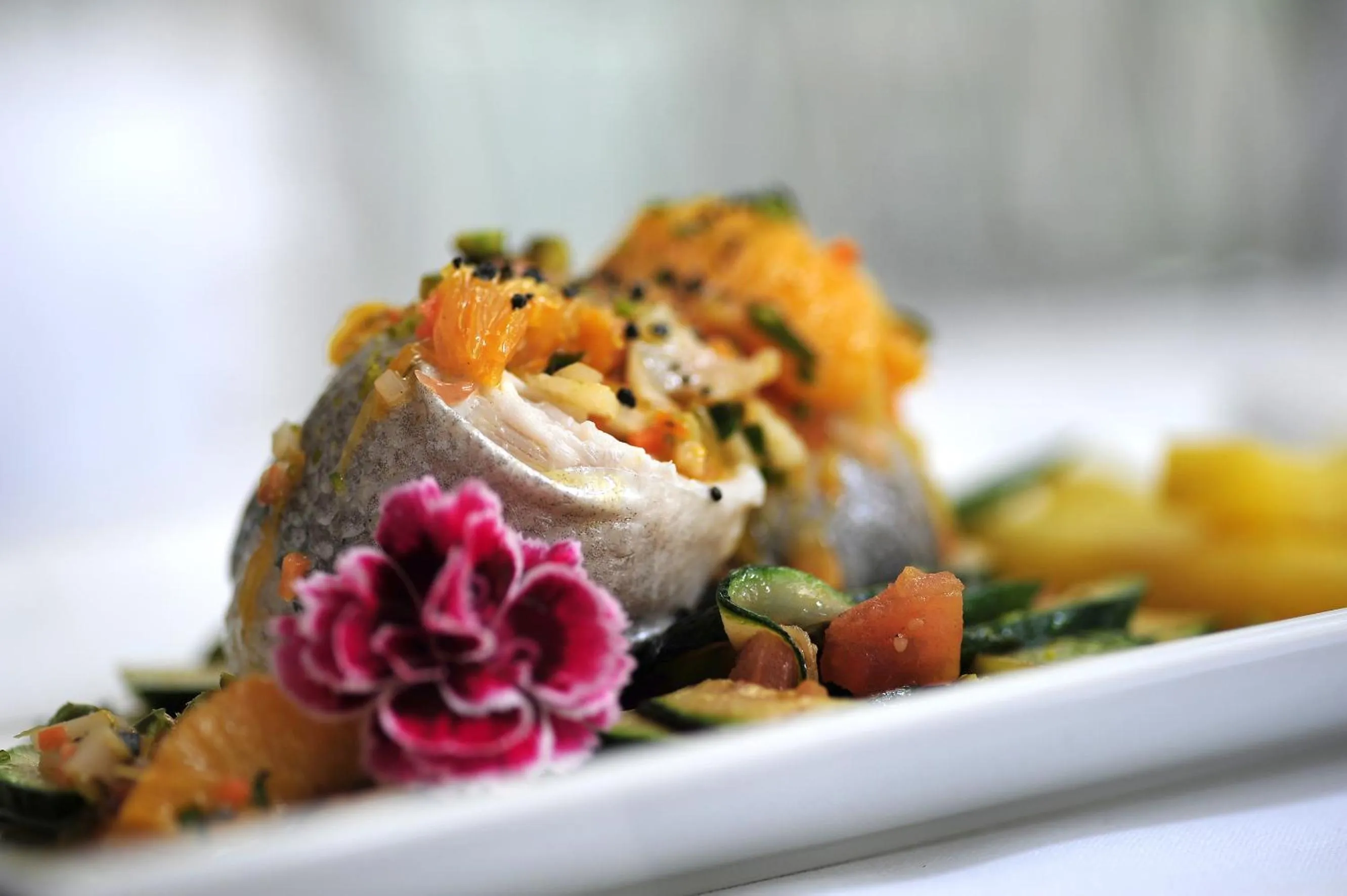 Food close-up in Villa Verdi Apartments