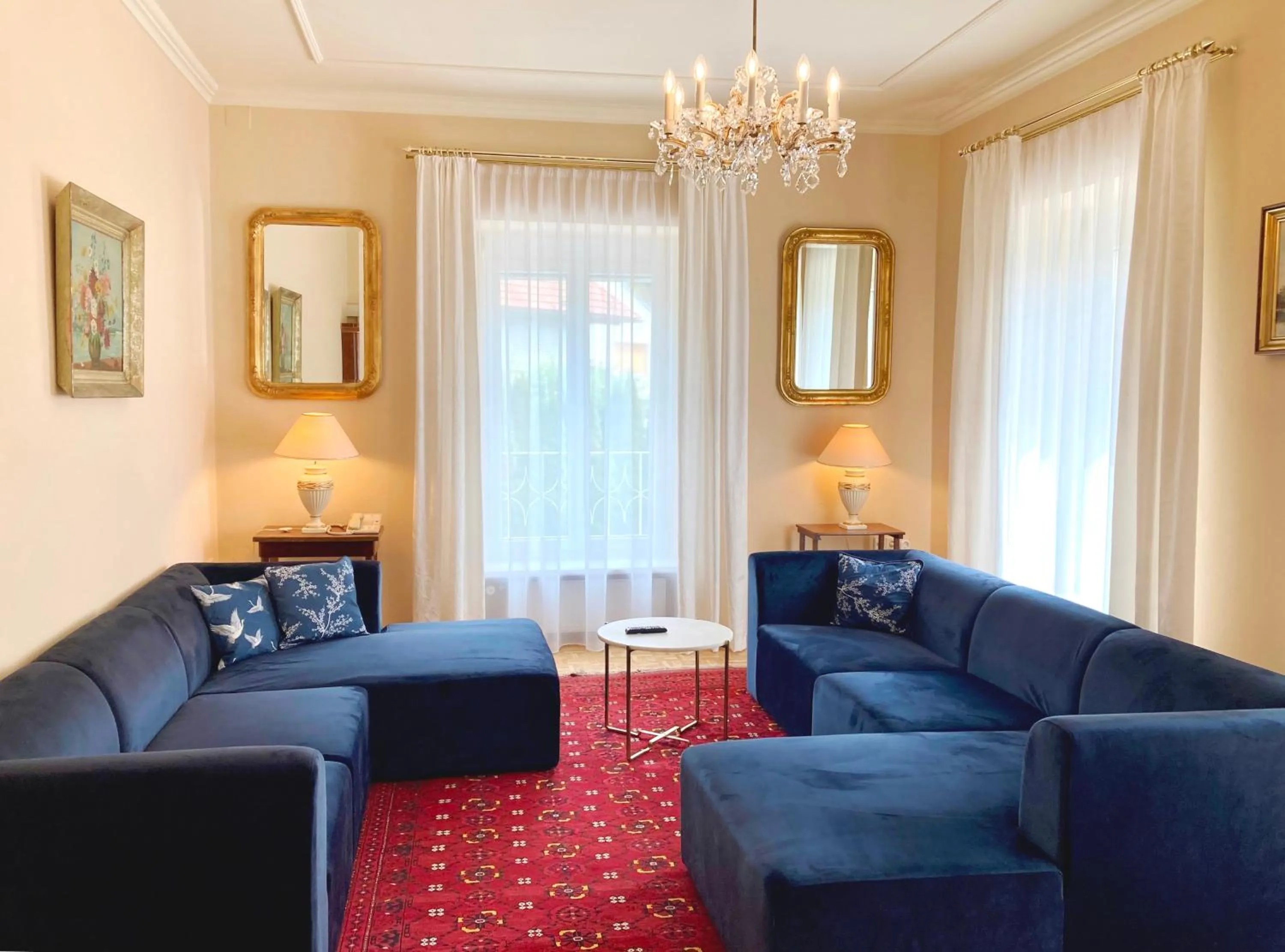 Living room in Hotel Stenitzer