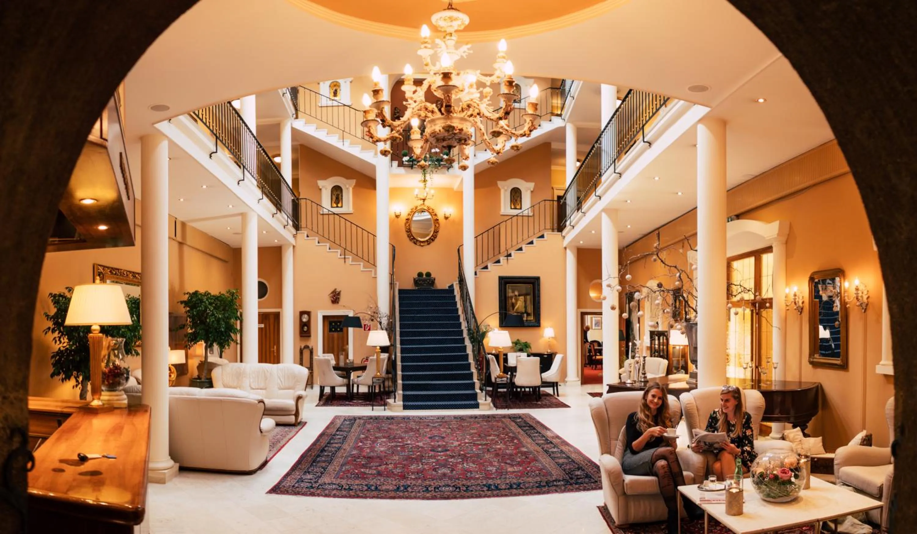 Lobby or reception in Hotel Stenitzer