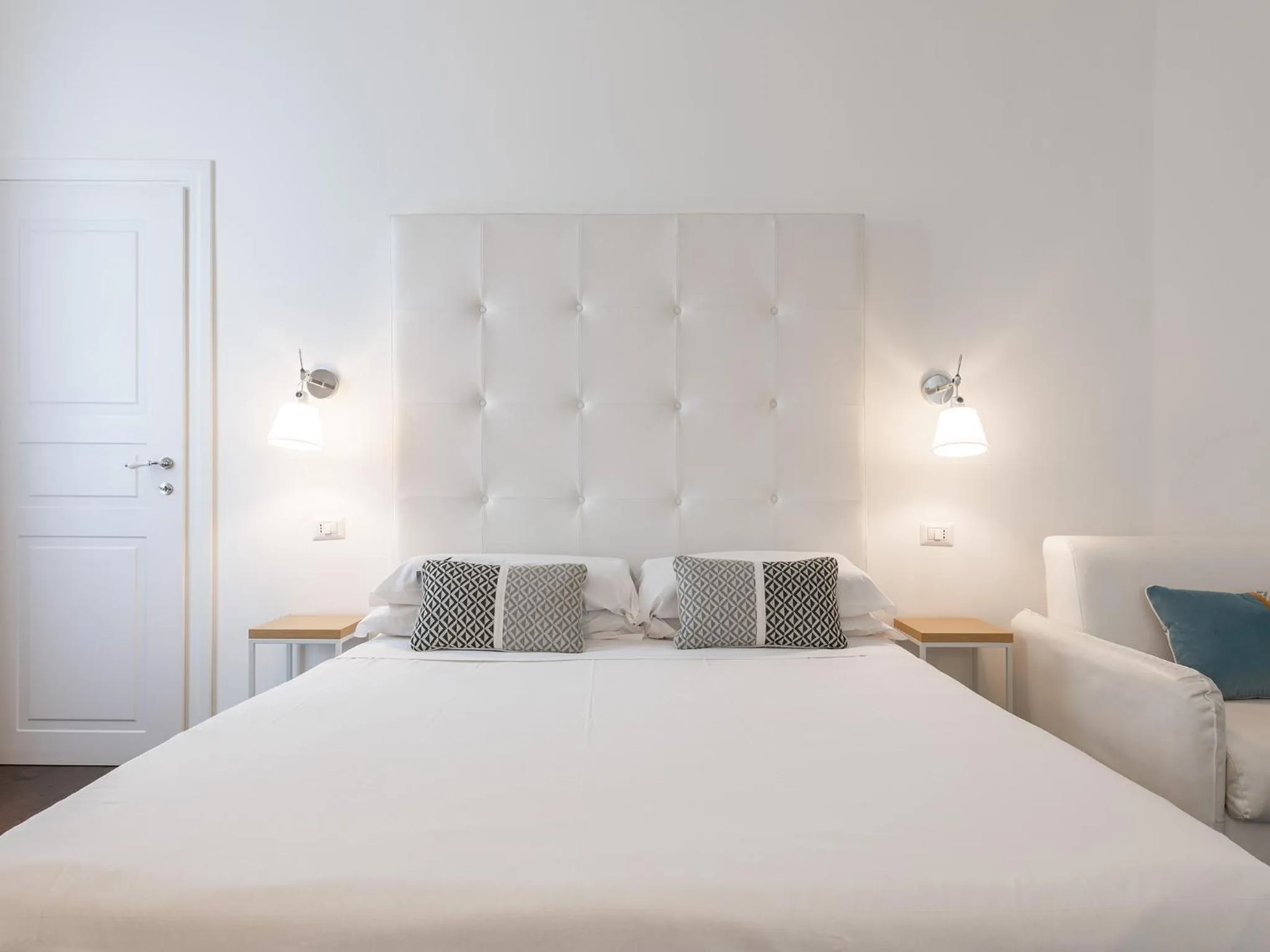 Bedroom, Bed in PLEY Cagliari Boutique Suites