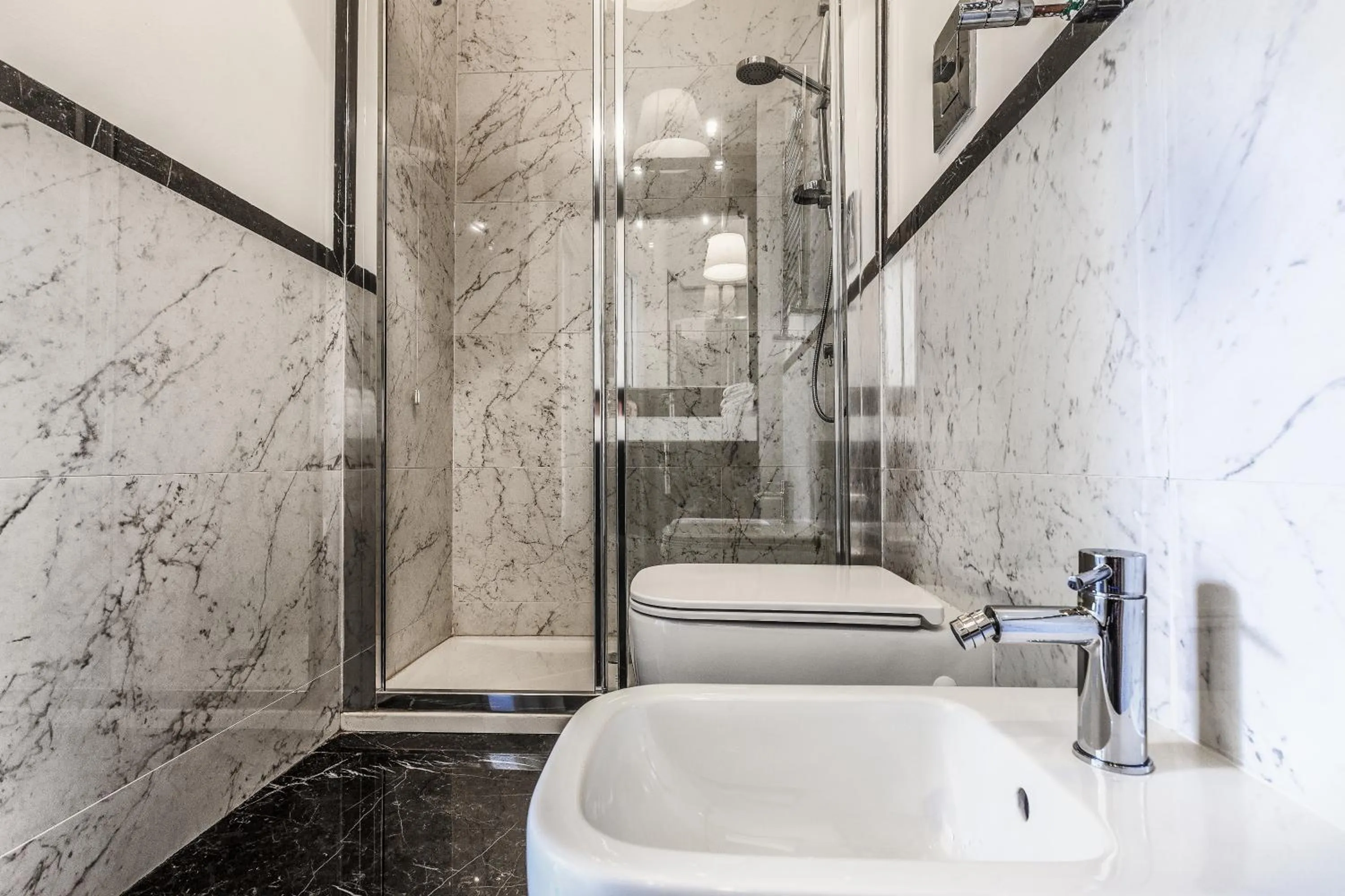 Bathroom in PLEY Cagliari Boutique Suites