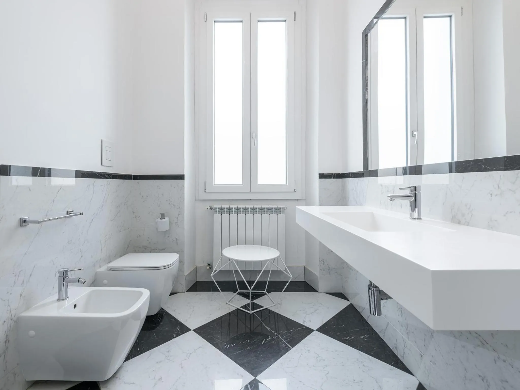 Bathroom in PLEY Cagliari Boutique Suites
