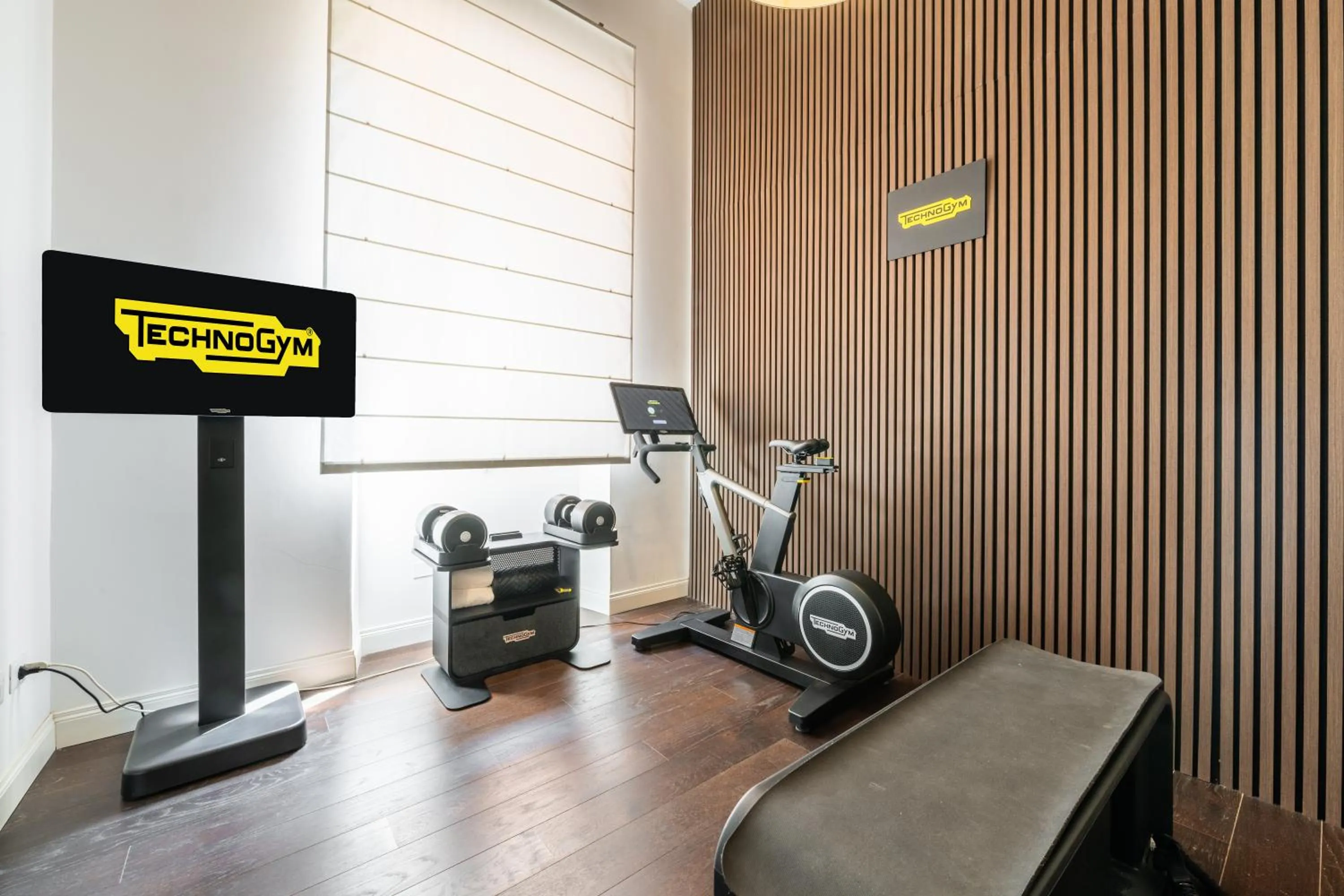 Fitness centre/facilities in PLEY Cagliari Boutique Suites